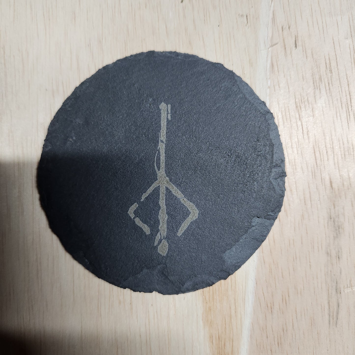 PlayStation Logo Slate Coaster