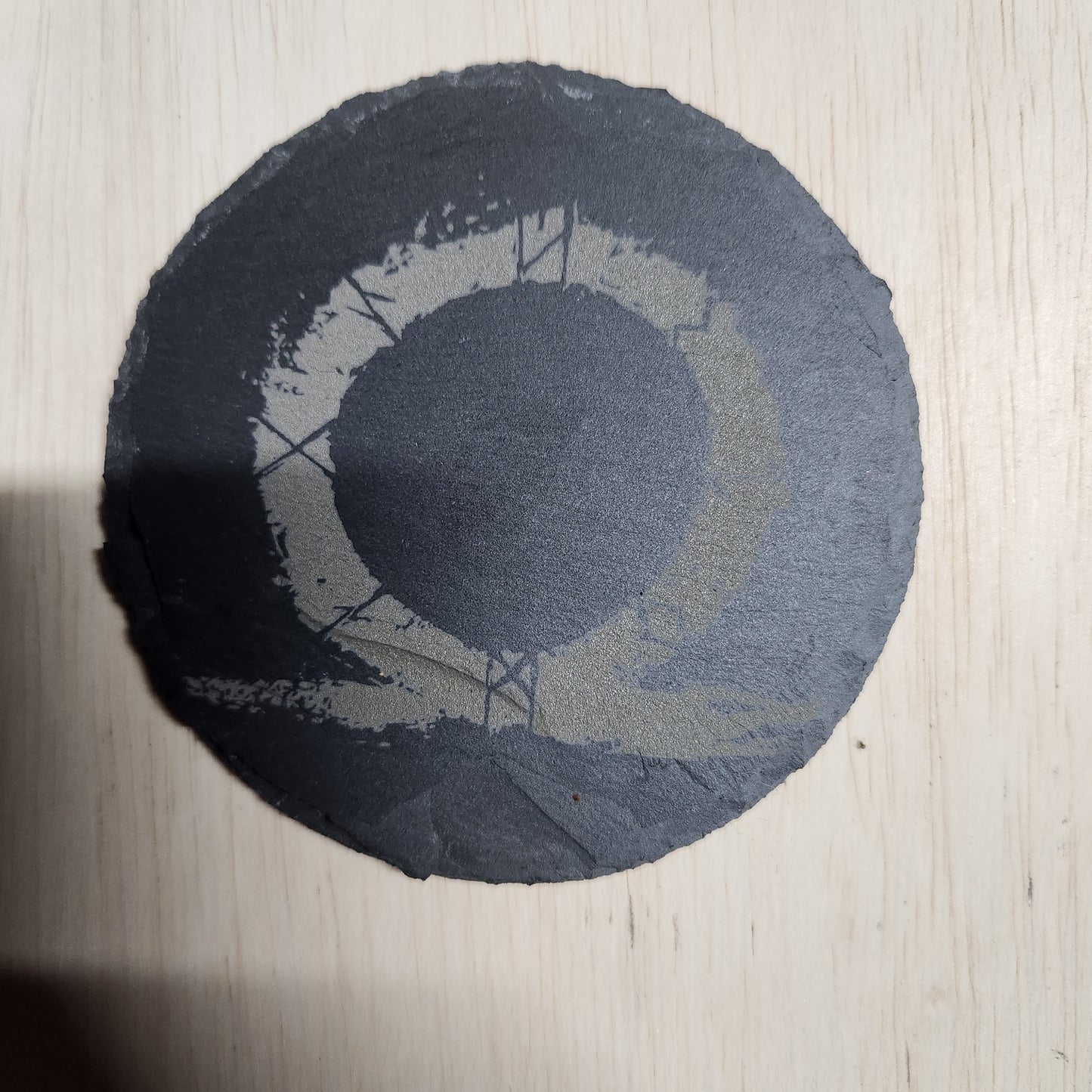 PlayStation Logo Slate Coaster
