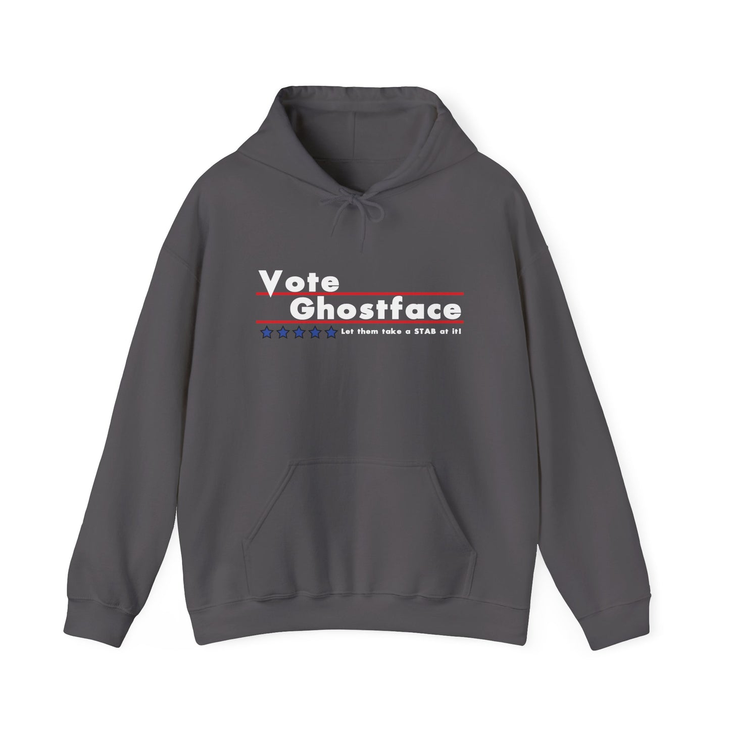 Vote Ghostface Hoodie - Unisex Heavy Blend™ Sweatshirt