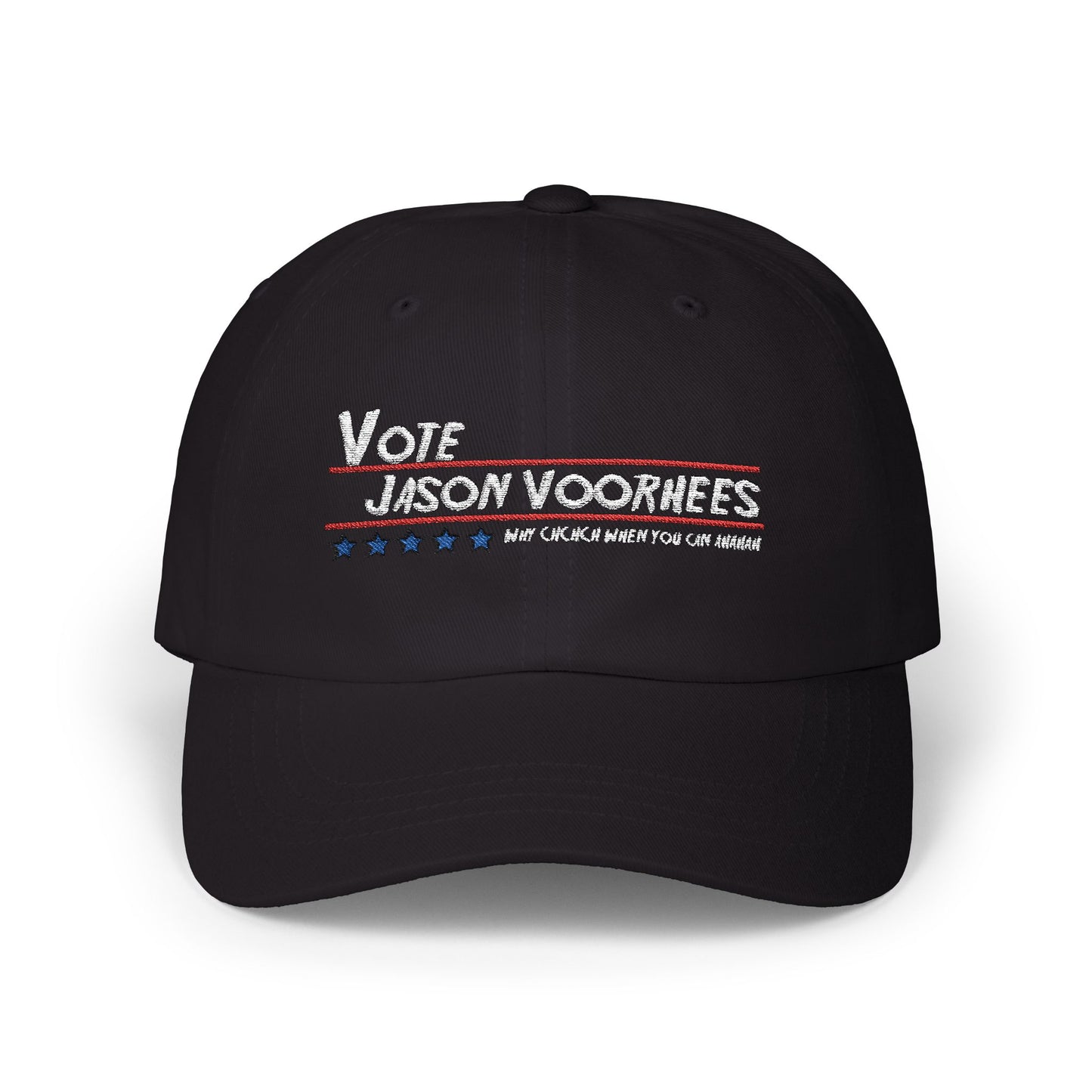 Vote Jason Voorhees Cap