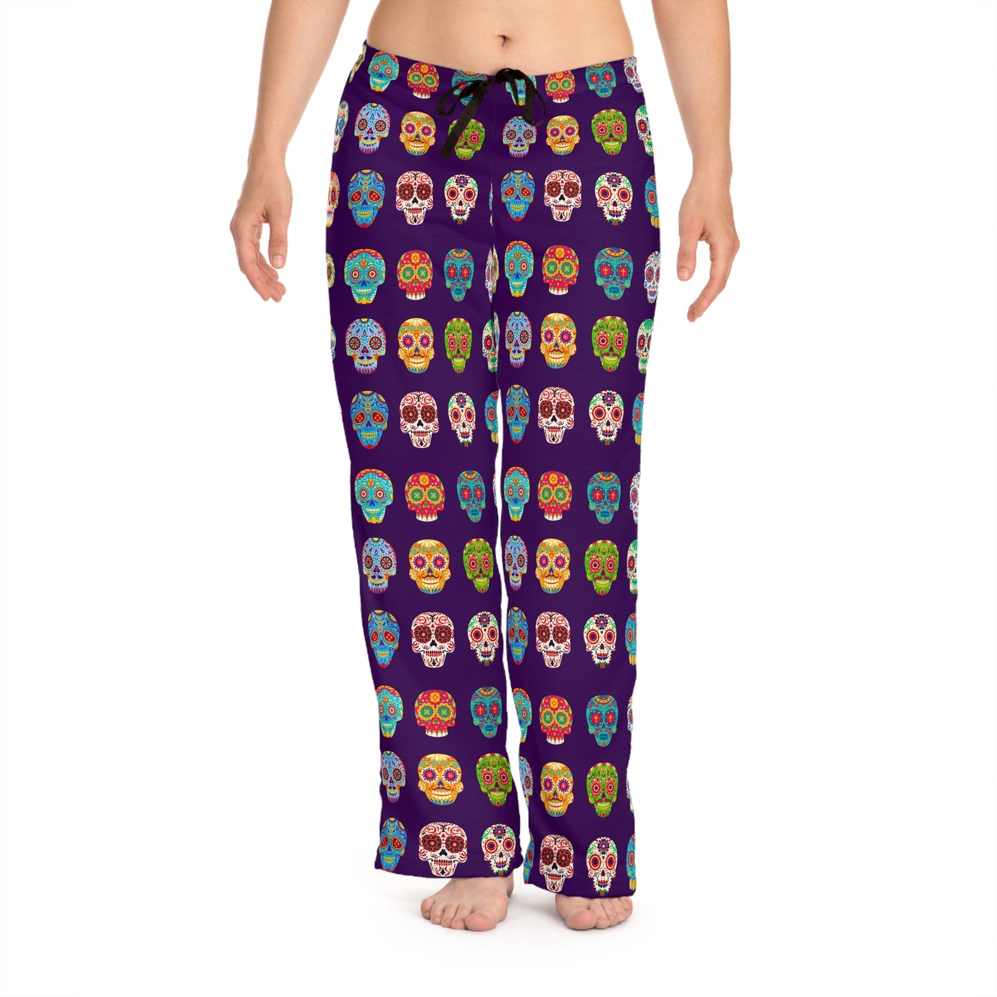 Sugar Skull Pajama Pants