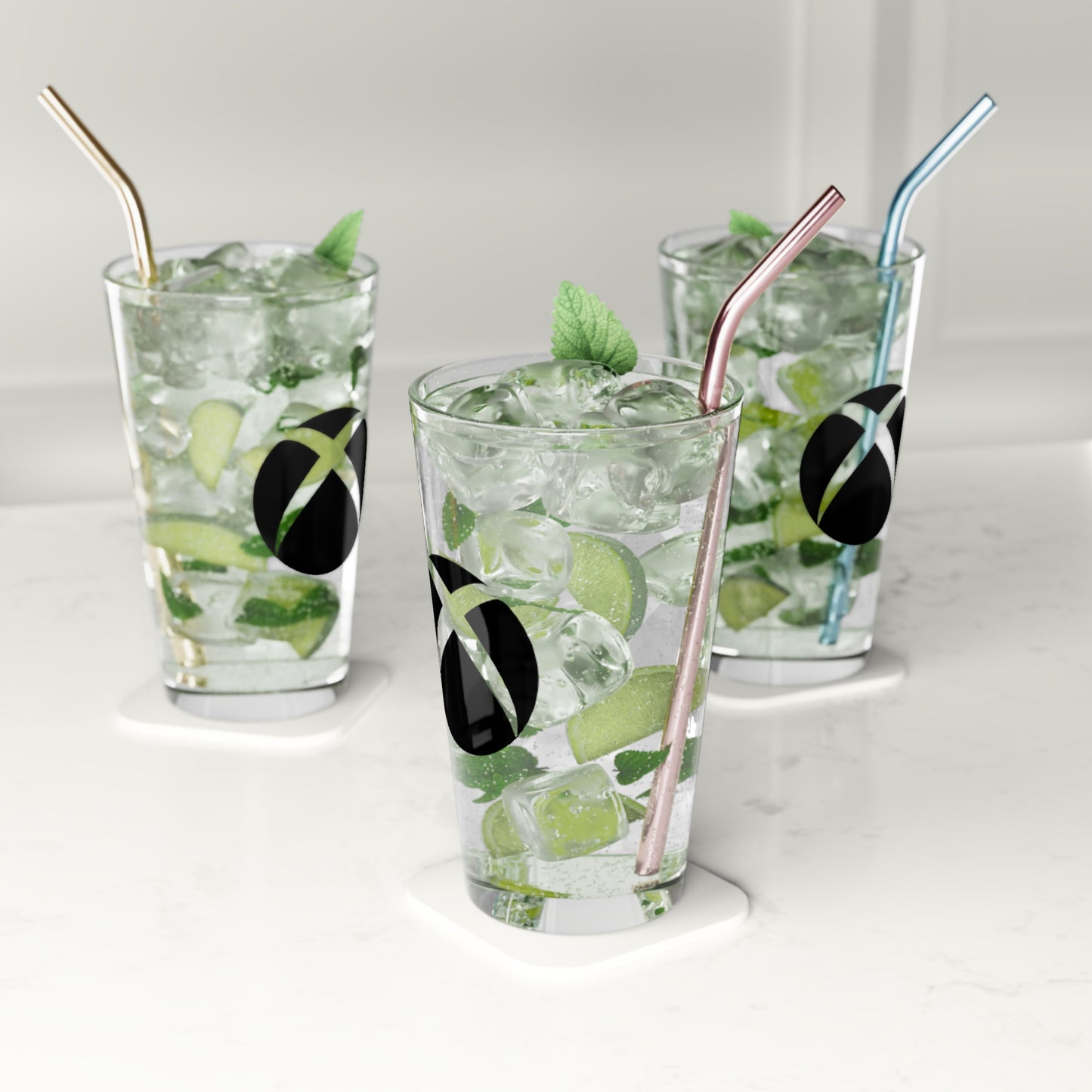 Xbox Pint Glass, 16oz