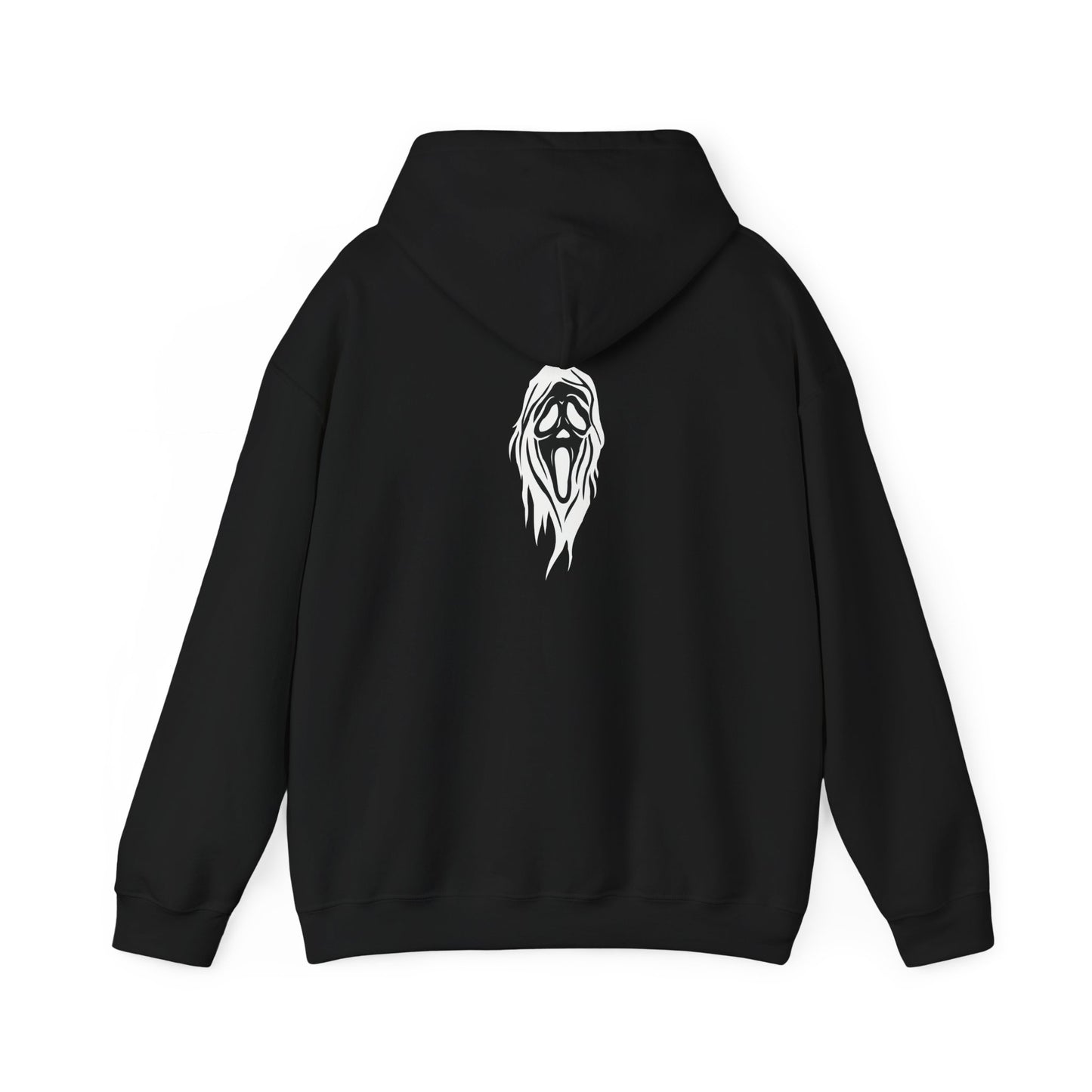 Vote Ghostface Hoodie - Unisex Heavy Blend™ Sweatshirt