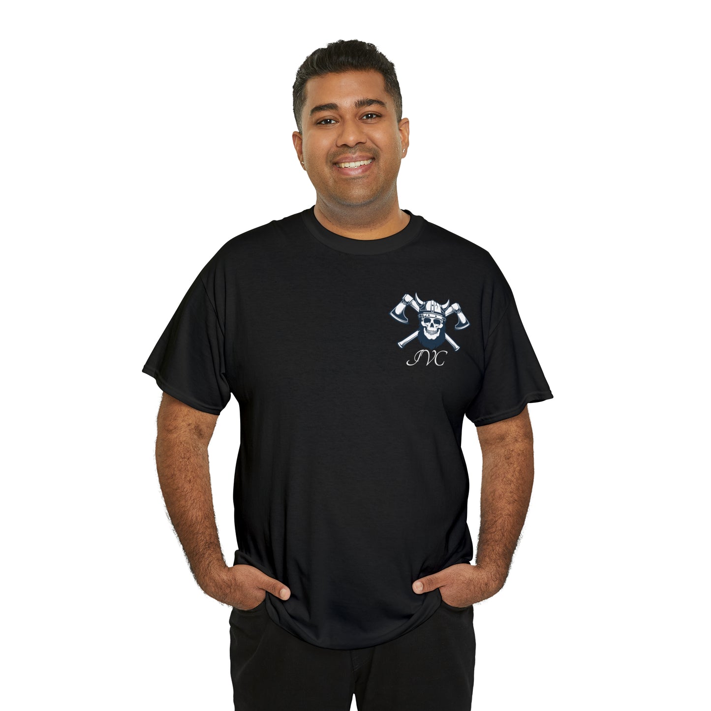 Determination, Discipline, Simplicity (Old Norse) Heavy Cotton Tee
