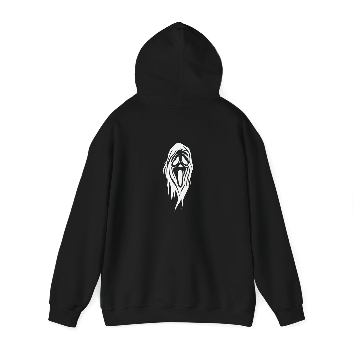 Vote Ghostface Hoodie - Unisex Heavy Blend™ Sweatshirt