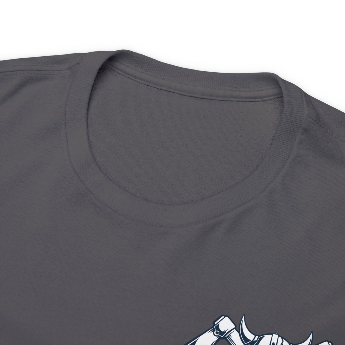 Determination, Discipline, Simplicity (Old Norse) Heavy Cotton Tee