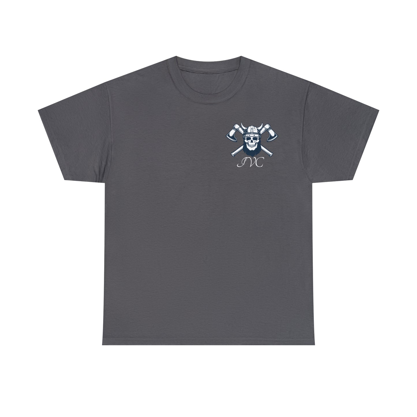 Determination, Discipline, Simplicity (Old Norse) Heavy Cotton Tee