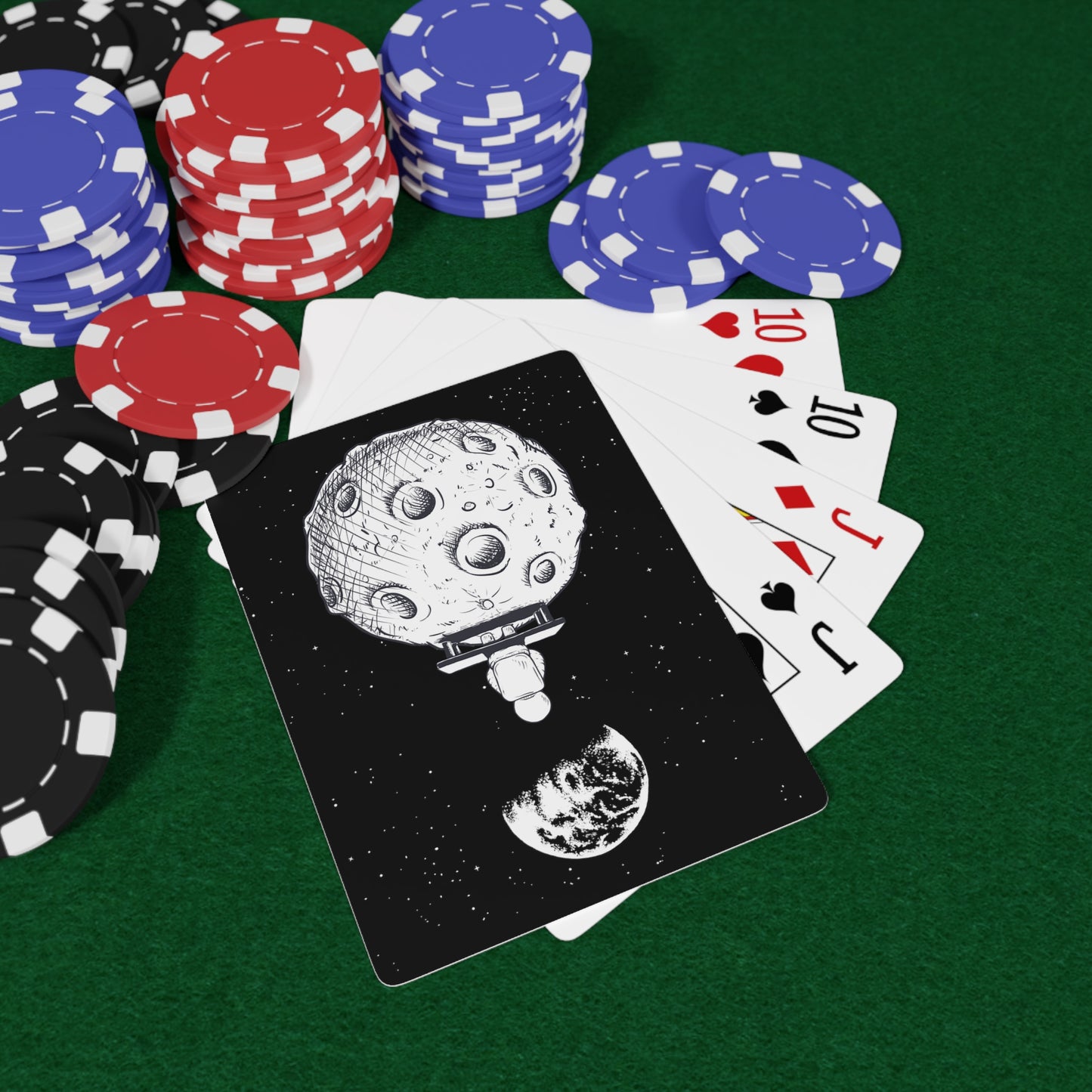 Alone in Space Poker Cards