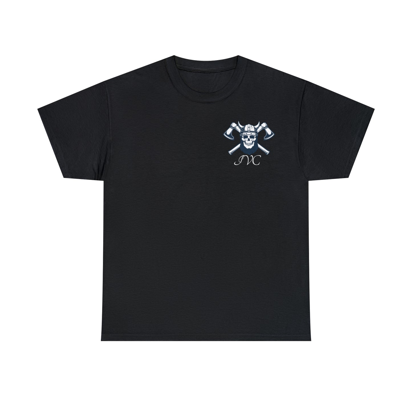 Determination, Discipline, Simplicity (Old Norse) Heavy Cotton Tee