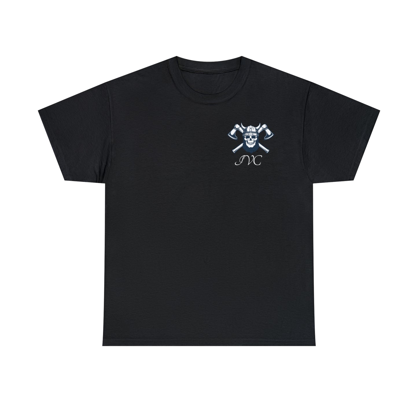 Determination, Discipline, Simplicity (English) Heavy Cotton Tee