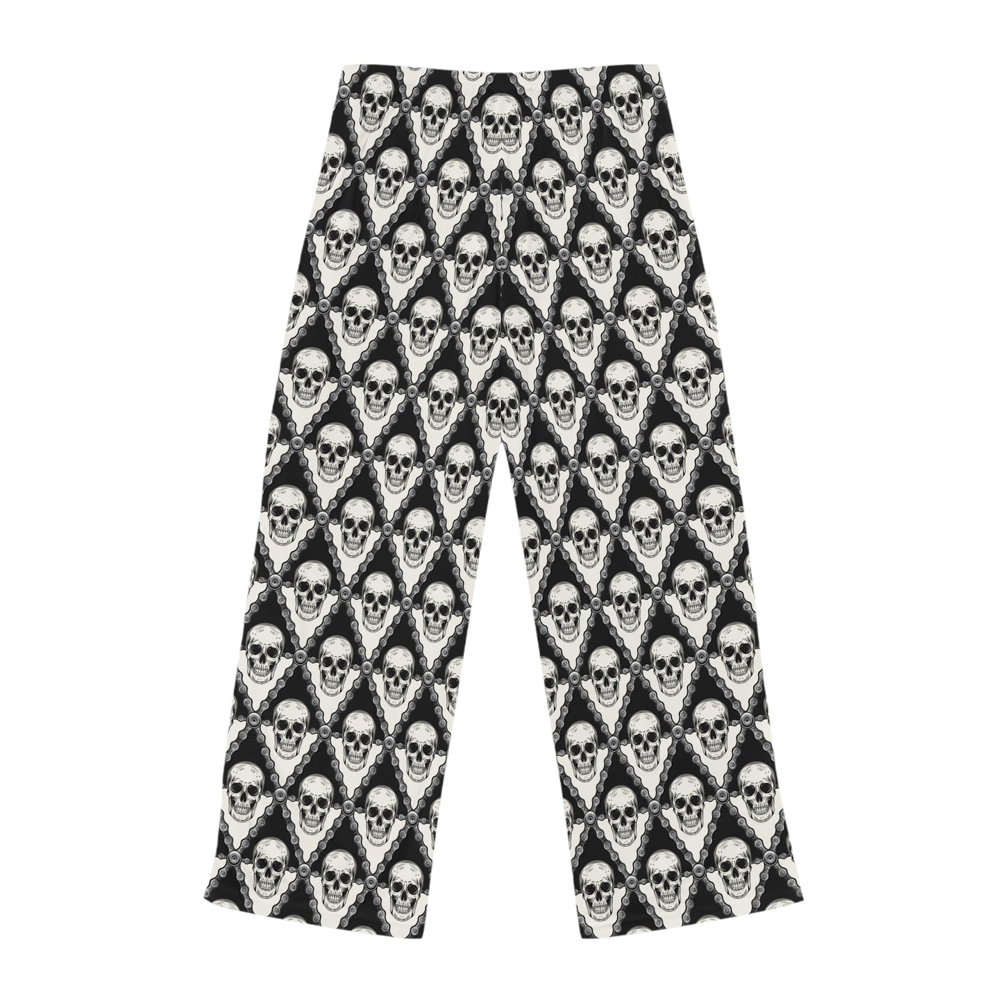 Skull Diamond Pajama Pants
