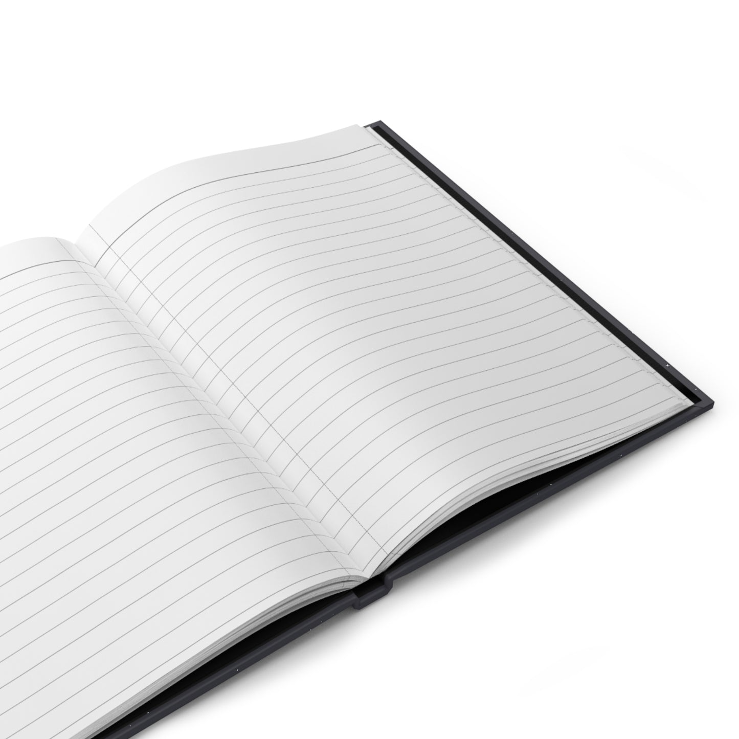 Alone In Space Hardcover Journal Matte