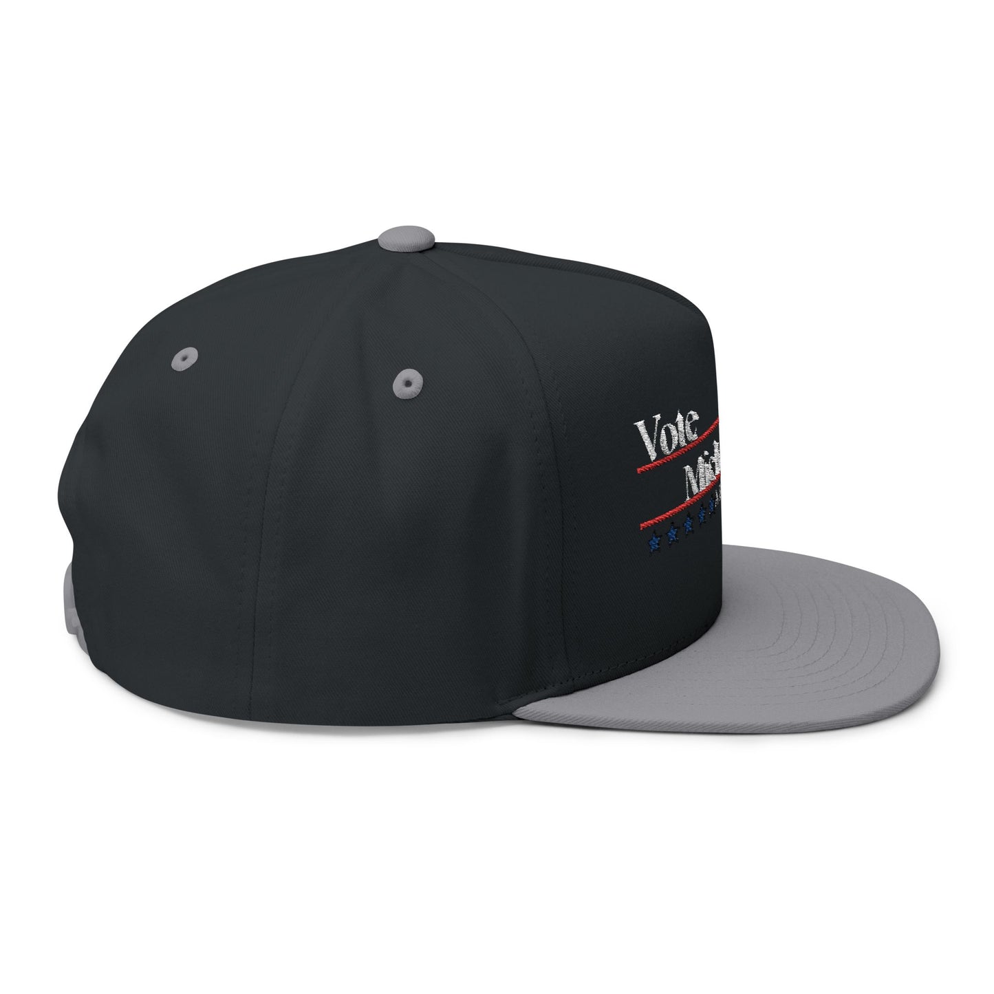 Vote Michael Myers Flat Bill Cap - Embroidered