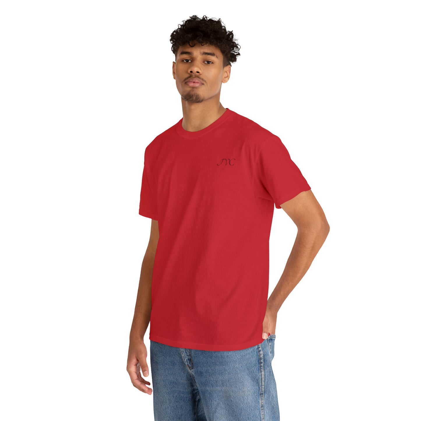 Fishing Whale Unisex Heavy Cotton Tee