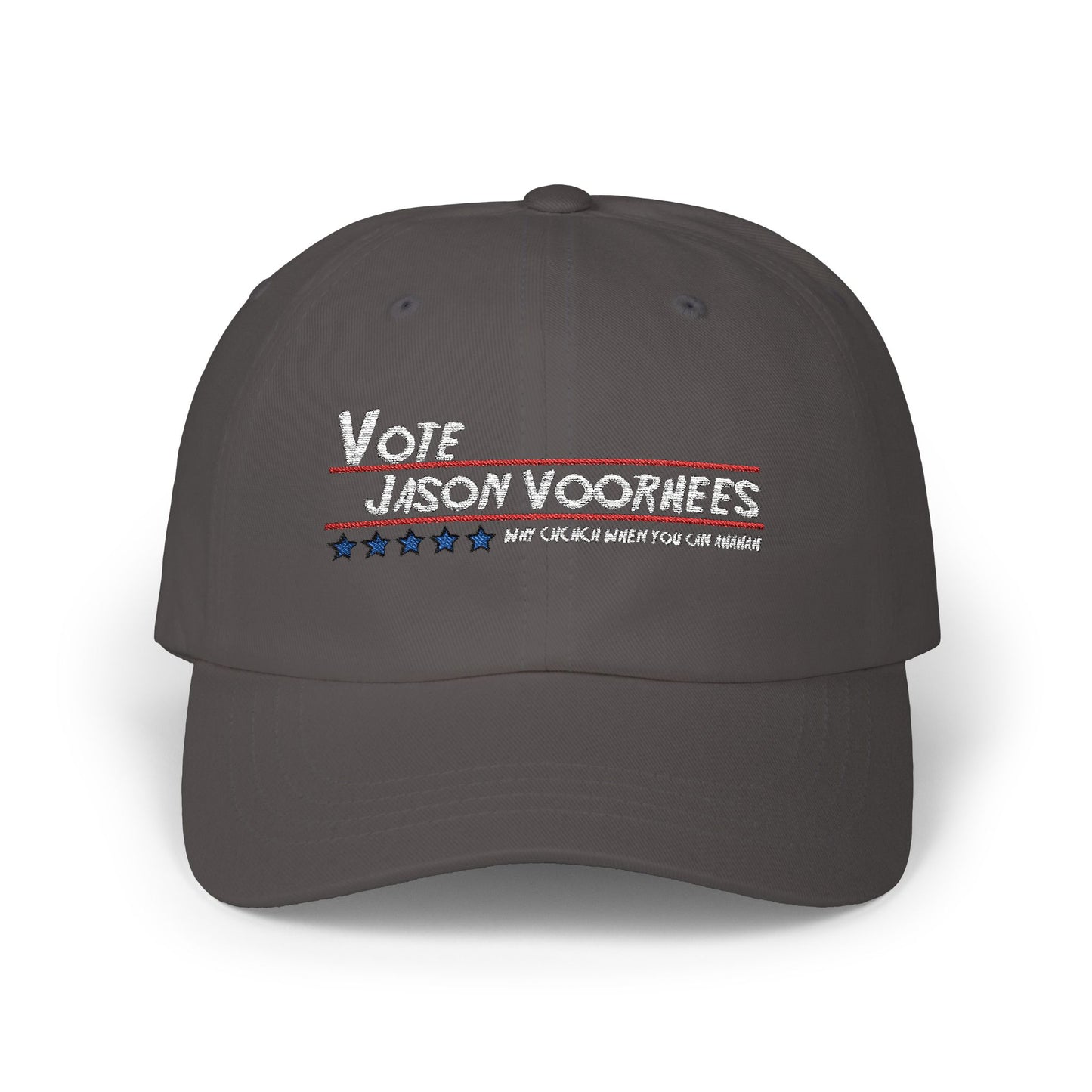 Vote Jason Voorhees Cap