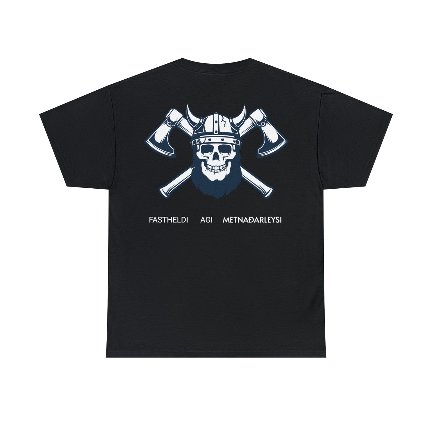 Determination, Discipline, Simplicity (Old Norse) Heavy Cotton Tee