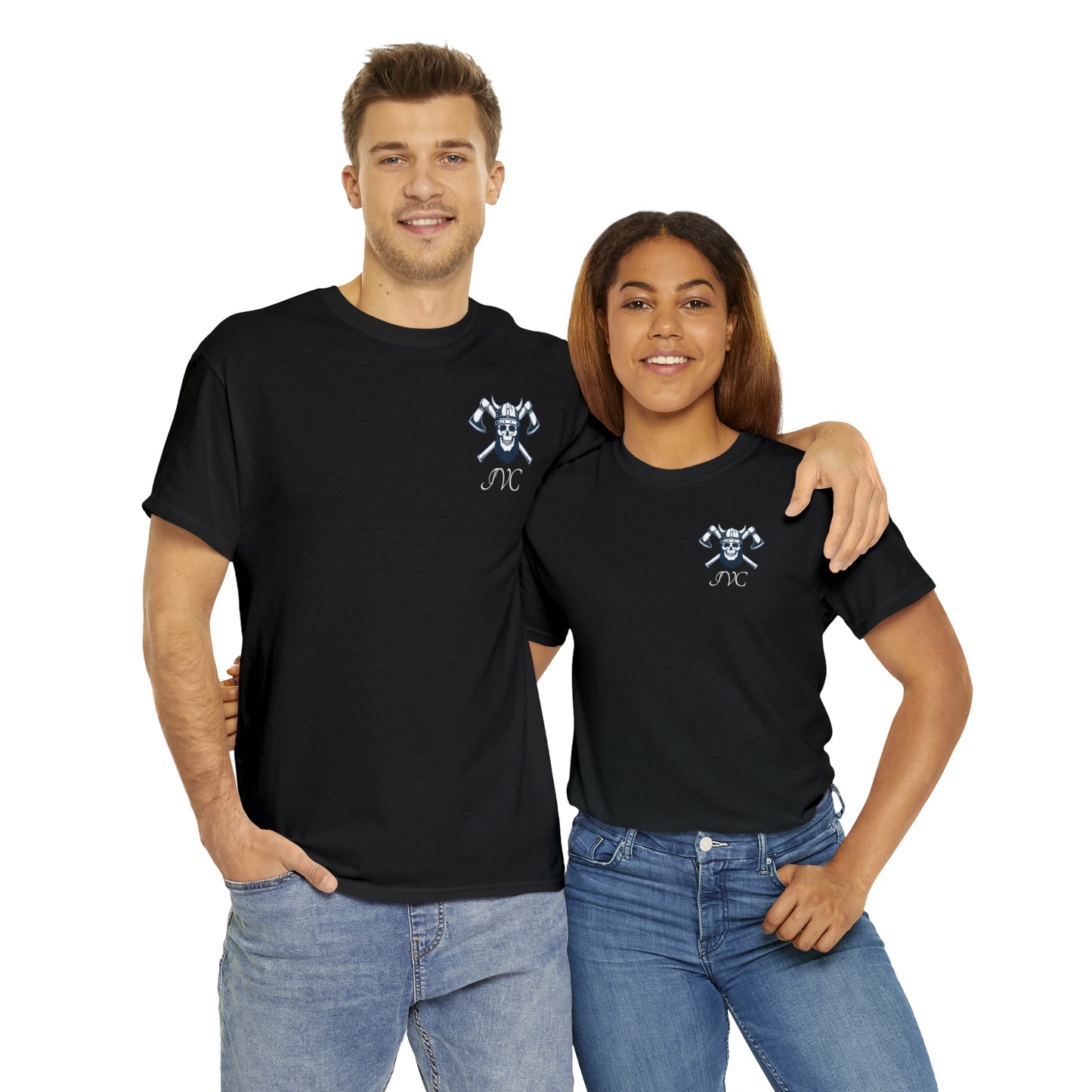 Determination, Discipline, Simplicity (English) Heavy Cotton Tee