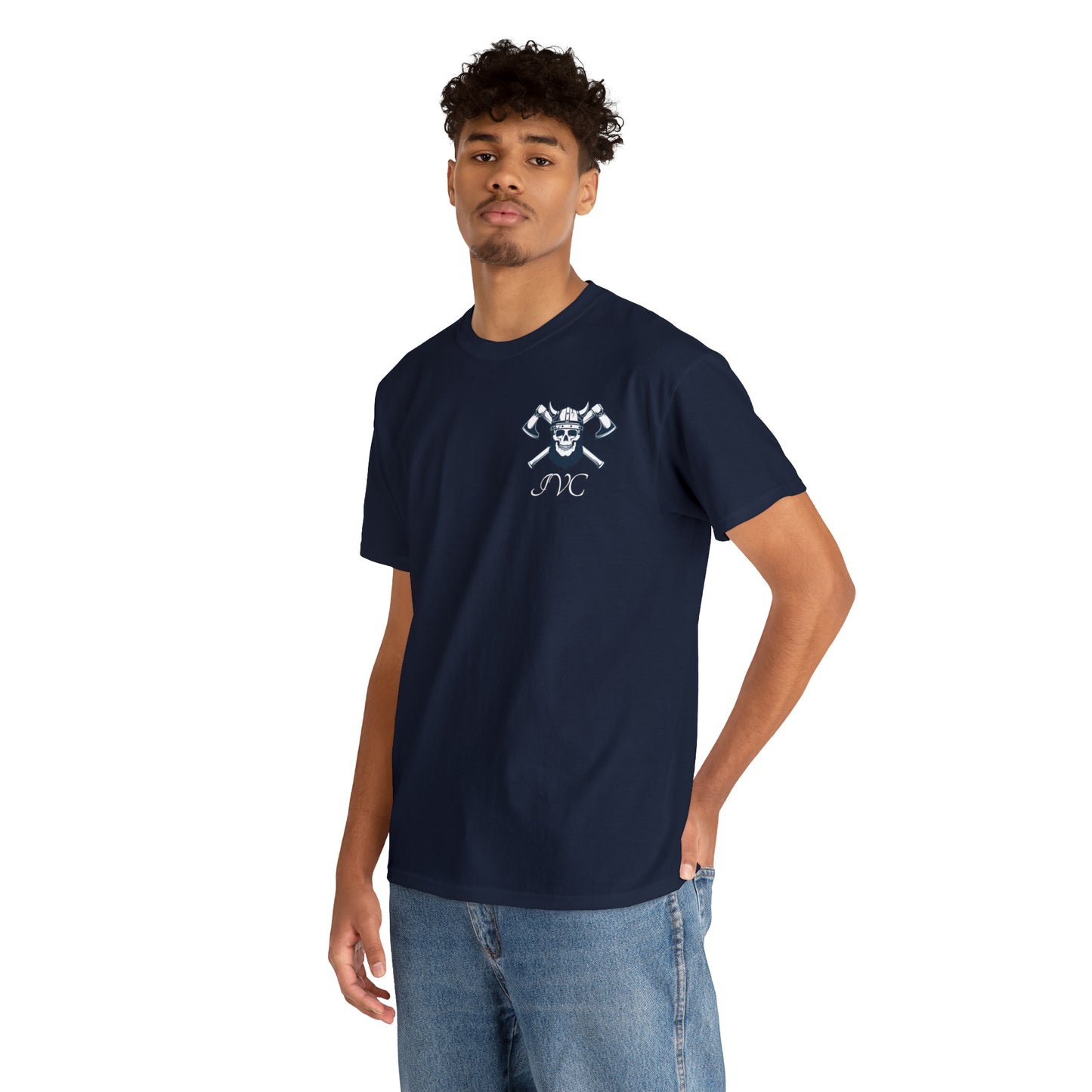 Determination, Discipline, Simplicity (English) Heavy Cotton Tee