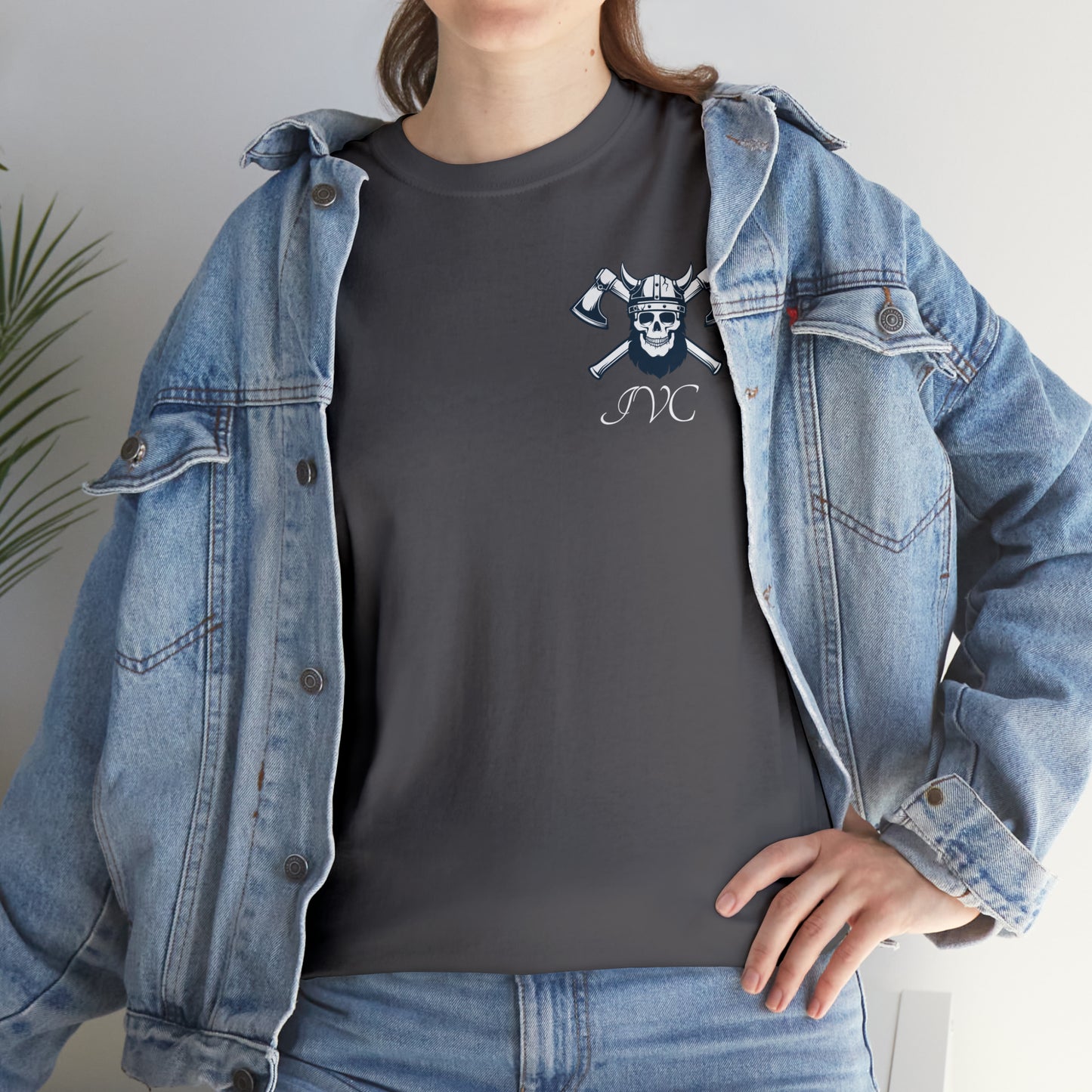 Determination, Discipline, Simplicity (English) Heavy Cotton Tee