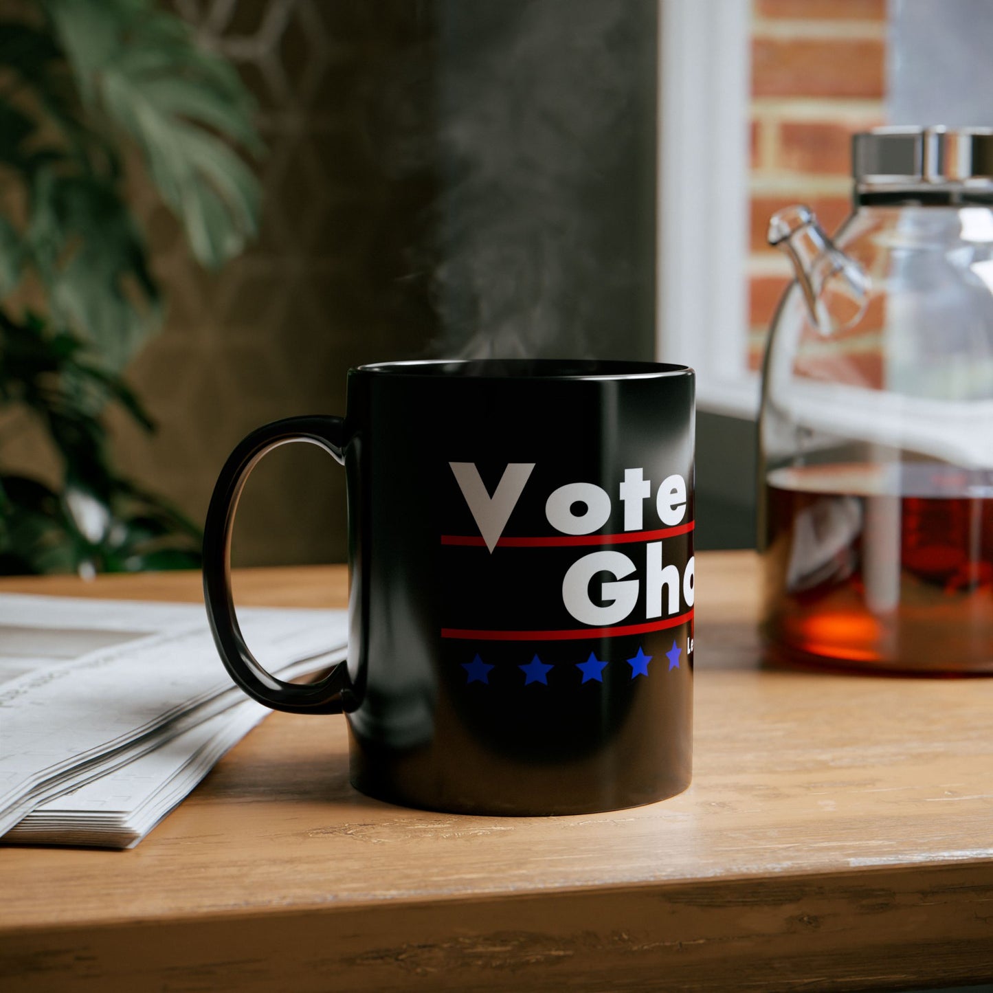 Vote Ghostface Black Mug (11oz, 15oz)