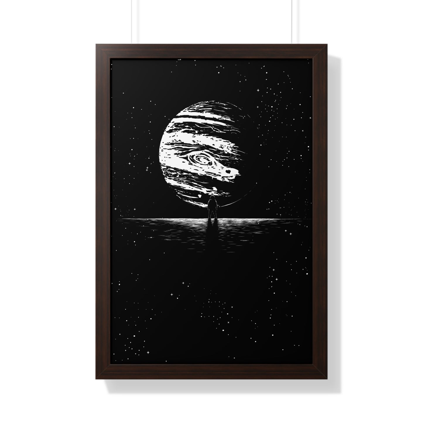Jupiter Gaze Art Print