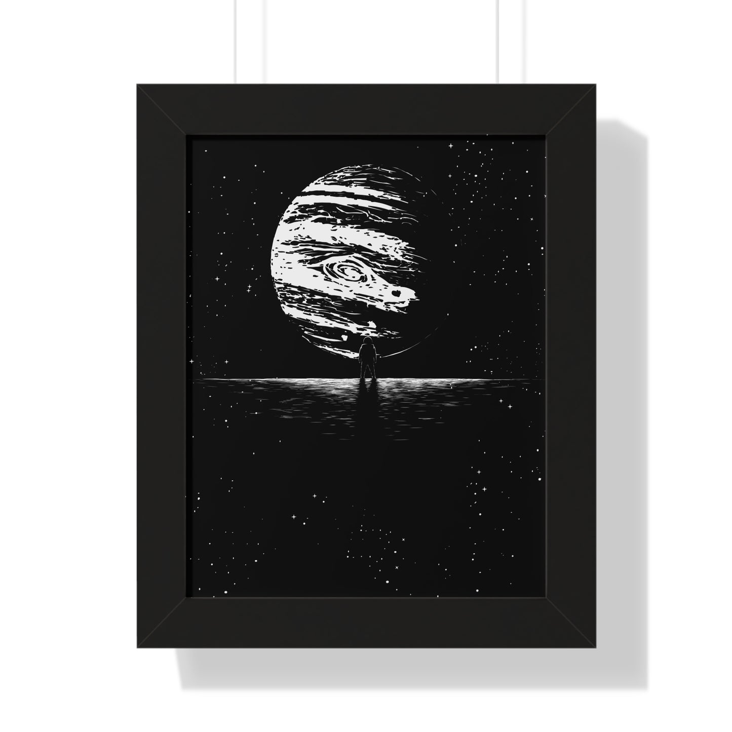 Jupiter Gaze Art Print