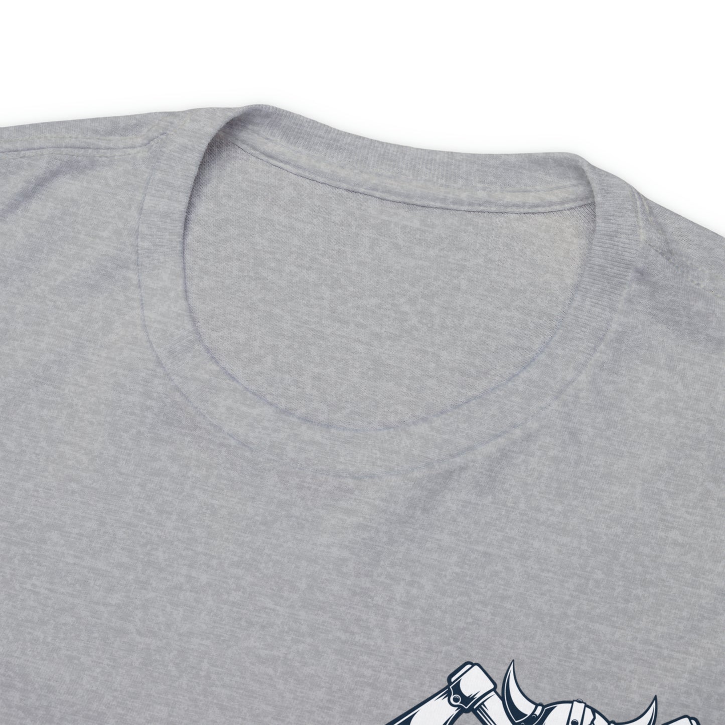 Determination, Discipline, Simplicity (Old Norse) Heavy Cotton Tee