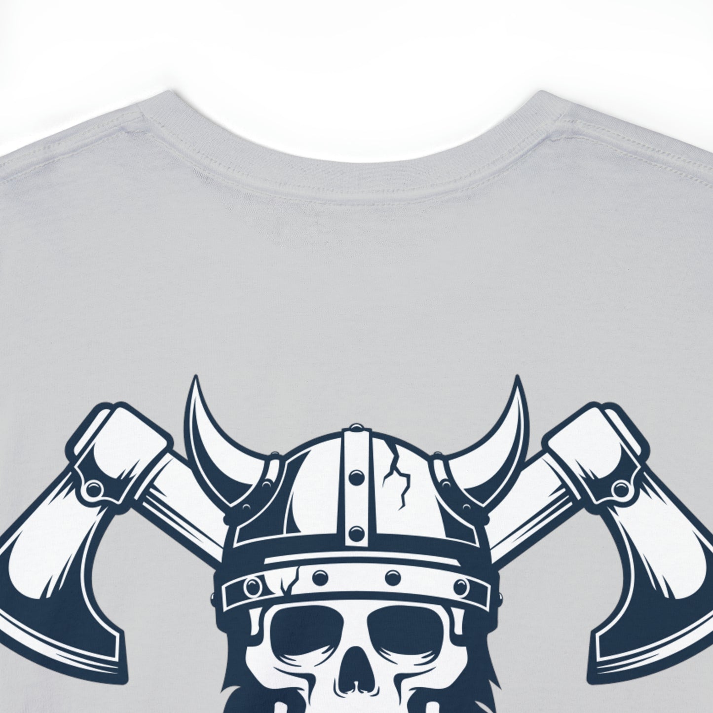 Determination, Discipline, Simplicity (Old Norse) Heavy Cotton Tee