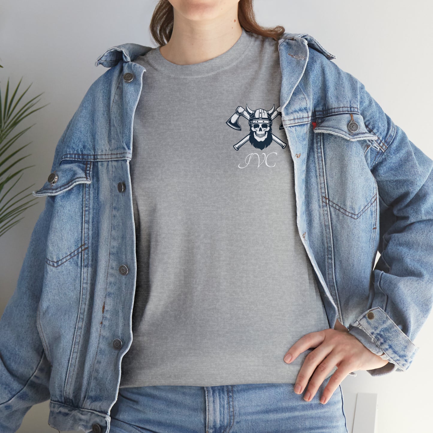 Determination, Discipline, Simplicity (English) Heavy Cotton Tee