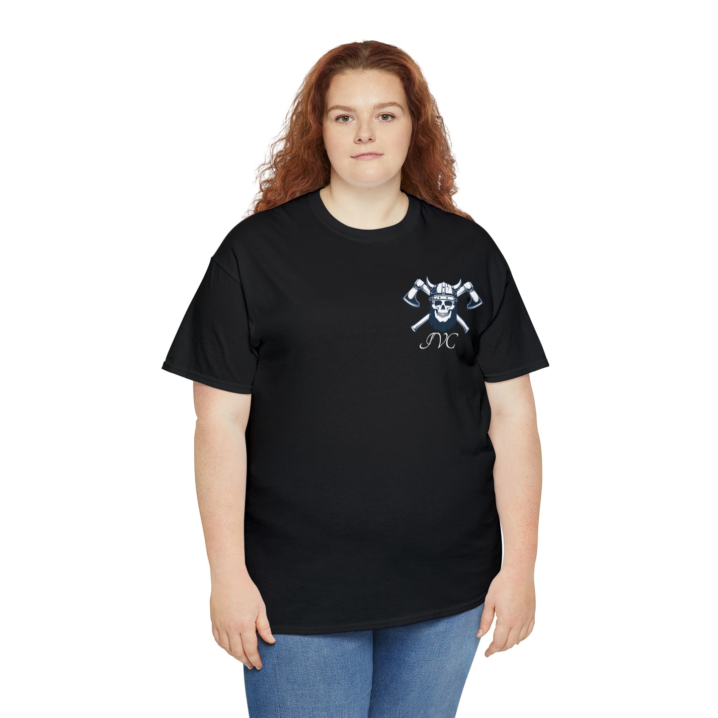 Determination, Discipline, Simplicity (Old Norse) Heavy Cotton Tee