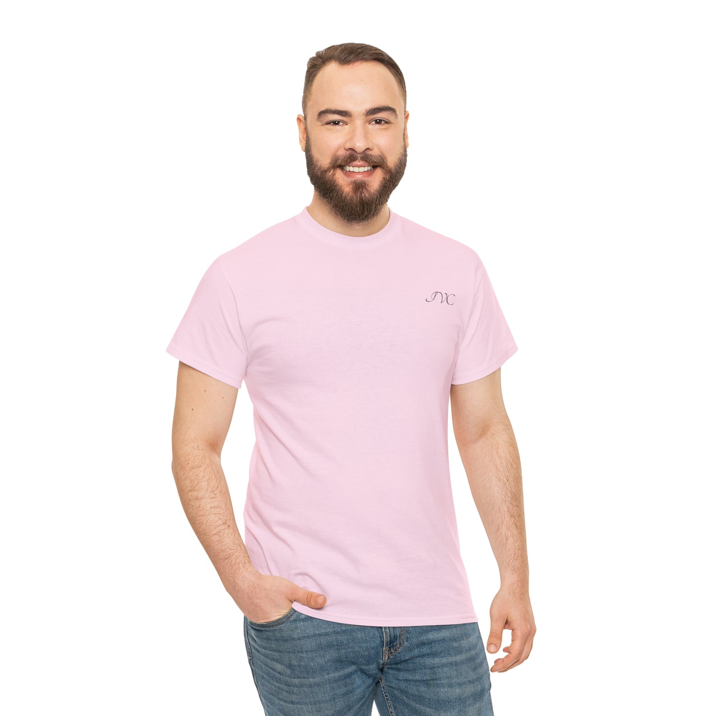 Fishing Whale Unisex Heavy Cotton Tee
