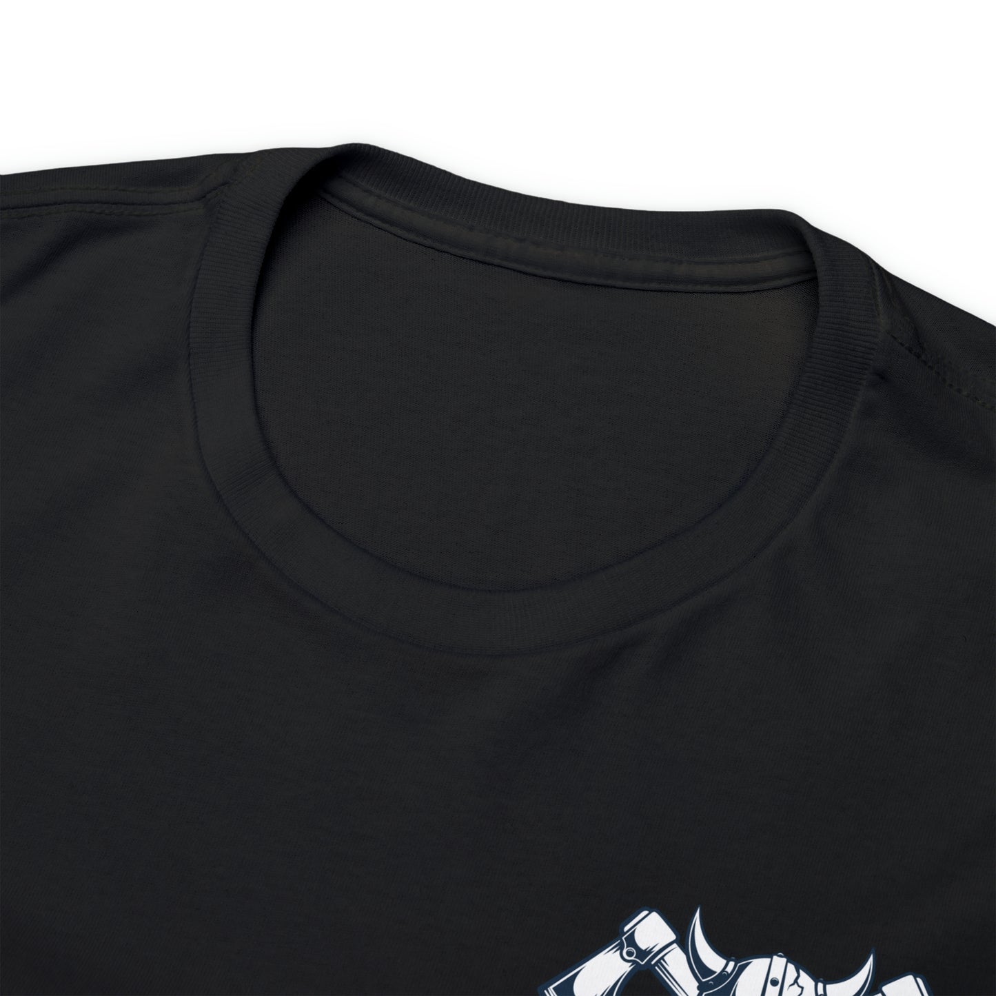 Determination, Discipline, Simplicity (English) Heavy Cotton Tee