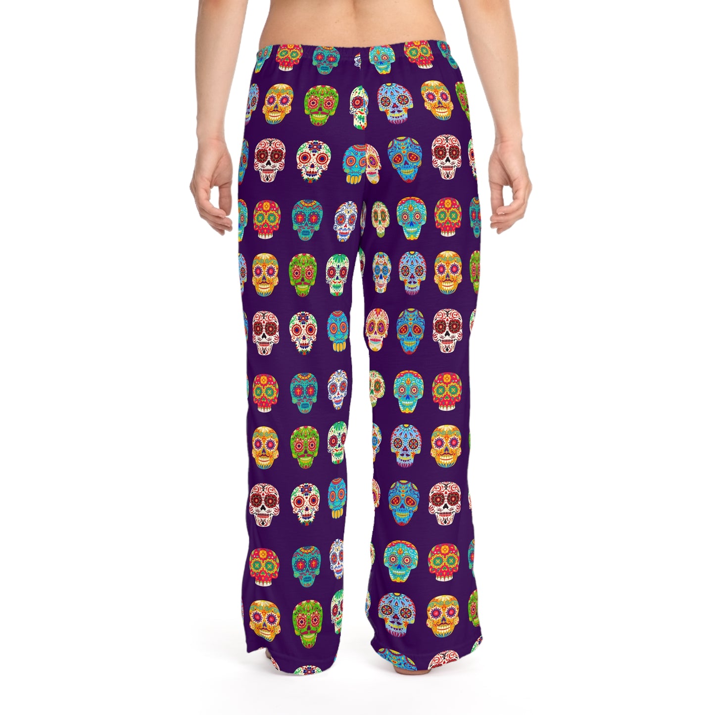 Sugar Skull Pajama Pants