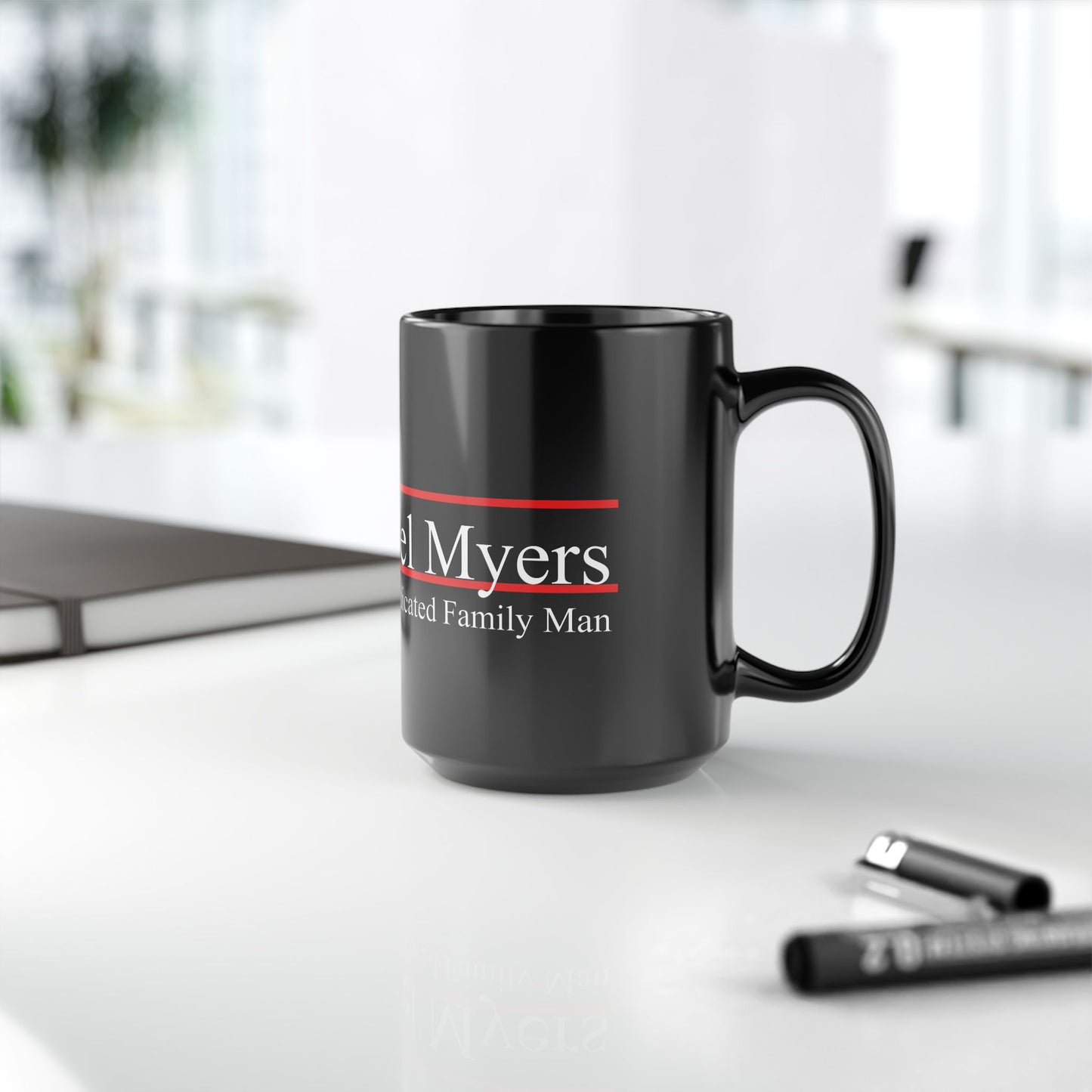 Vote Michael Myers Black Mug (11oz, 15oz)
