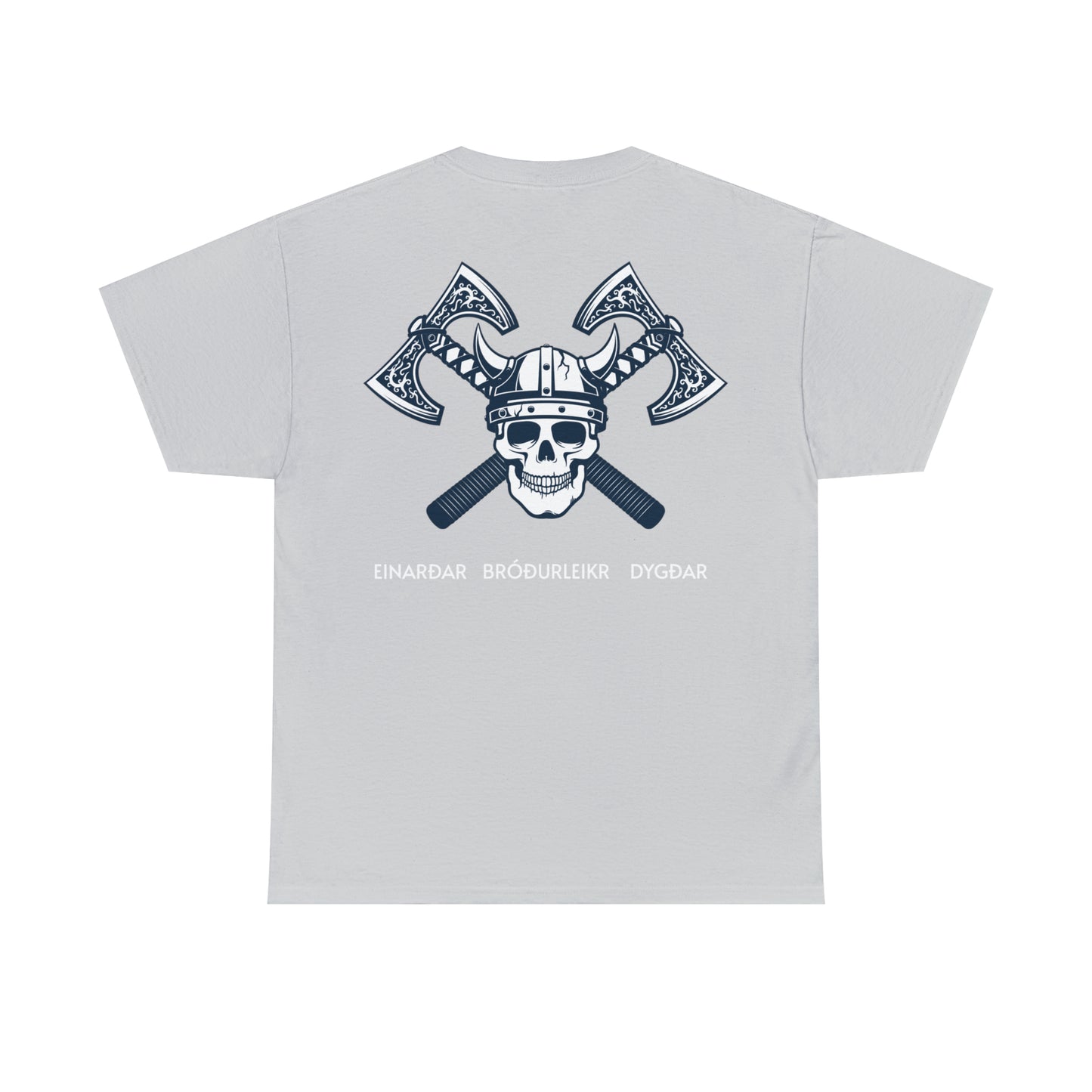 Loyalty, Brotherhood, Integrity (Old Norse) Heavy Cotton Tee