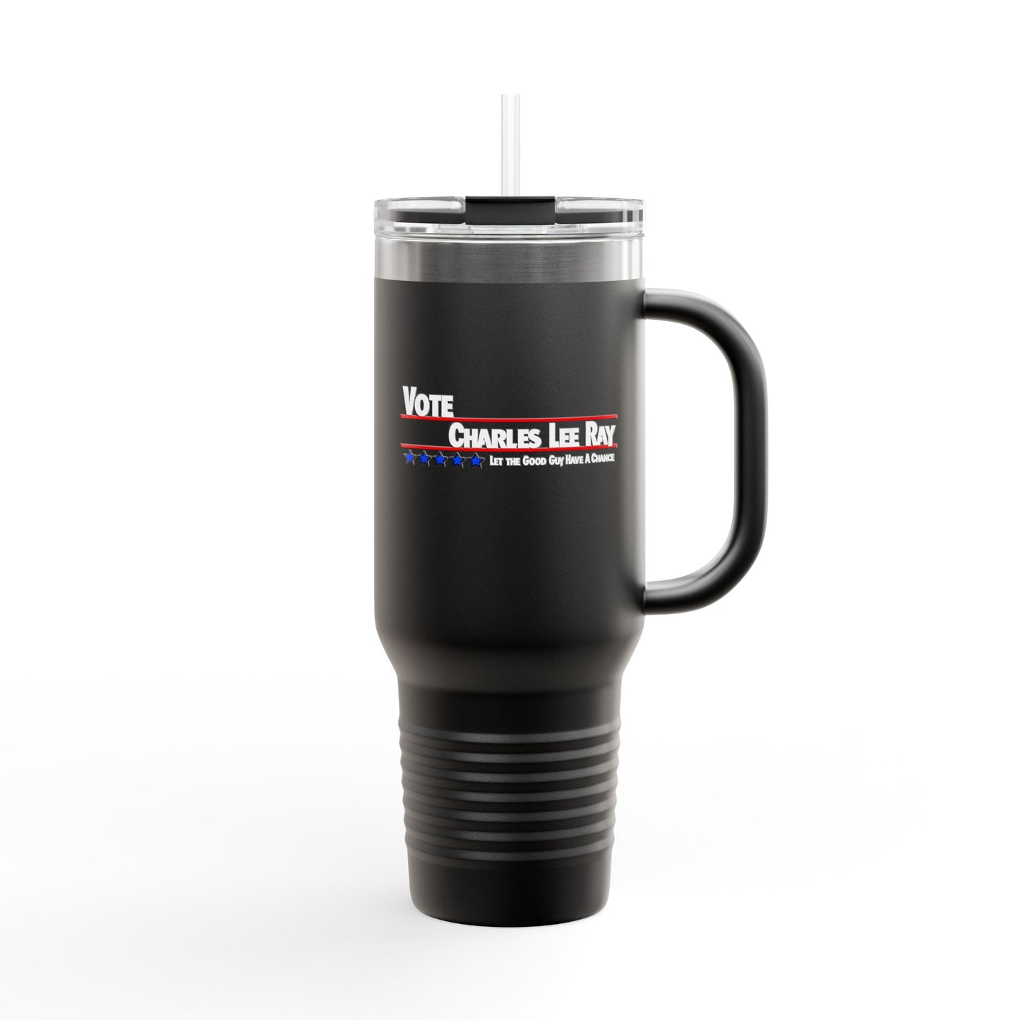 Vote Charles Lee Ray Insulated Travel Mug -40oz