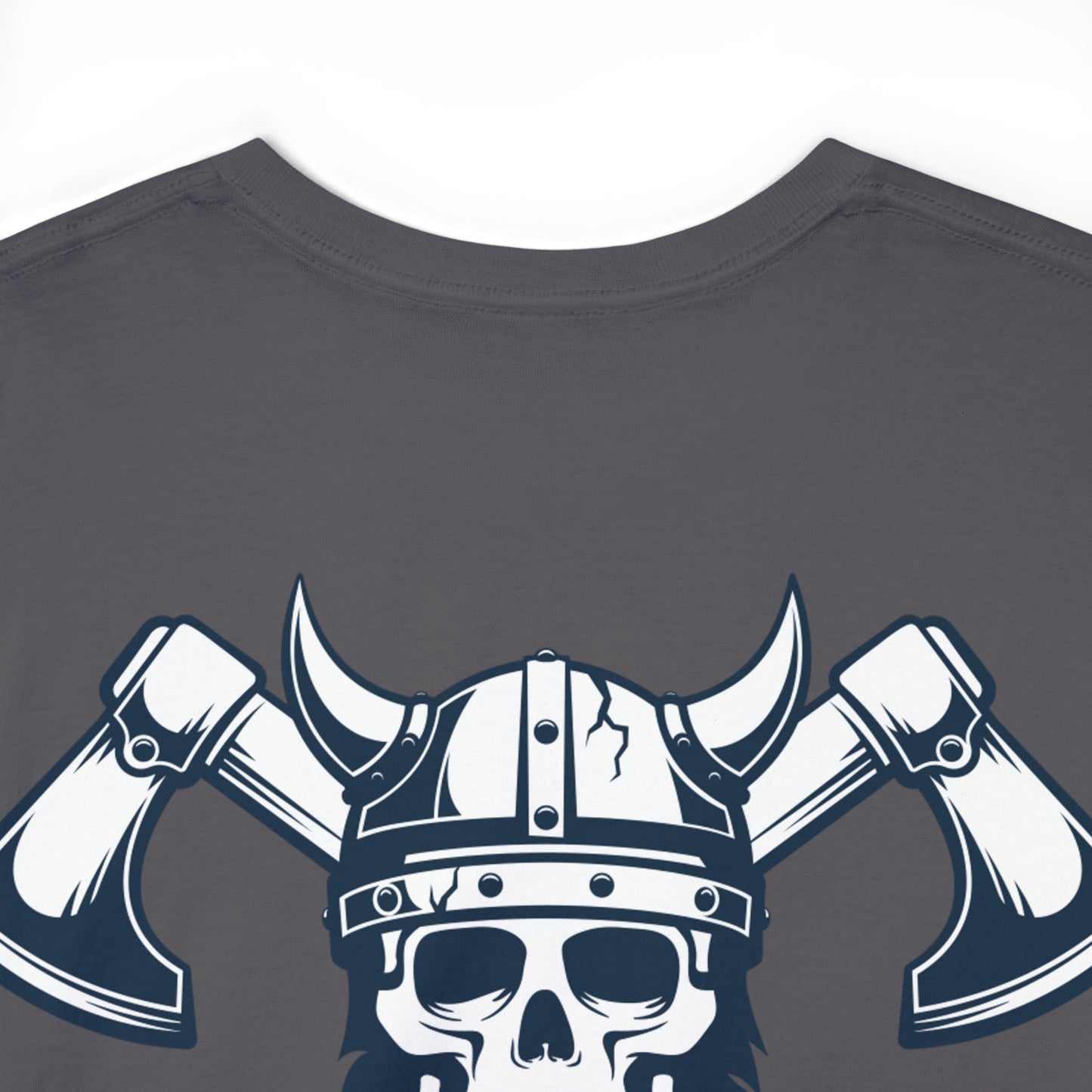 Determination, Discipline, Simplicity (Old Norse) Heavy Cotton Tee
