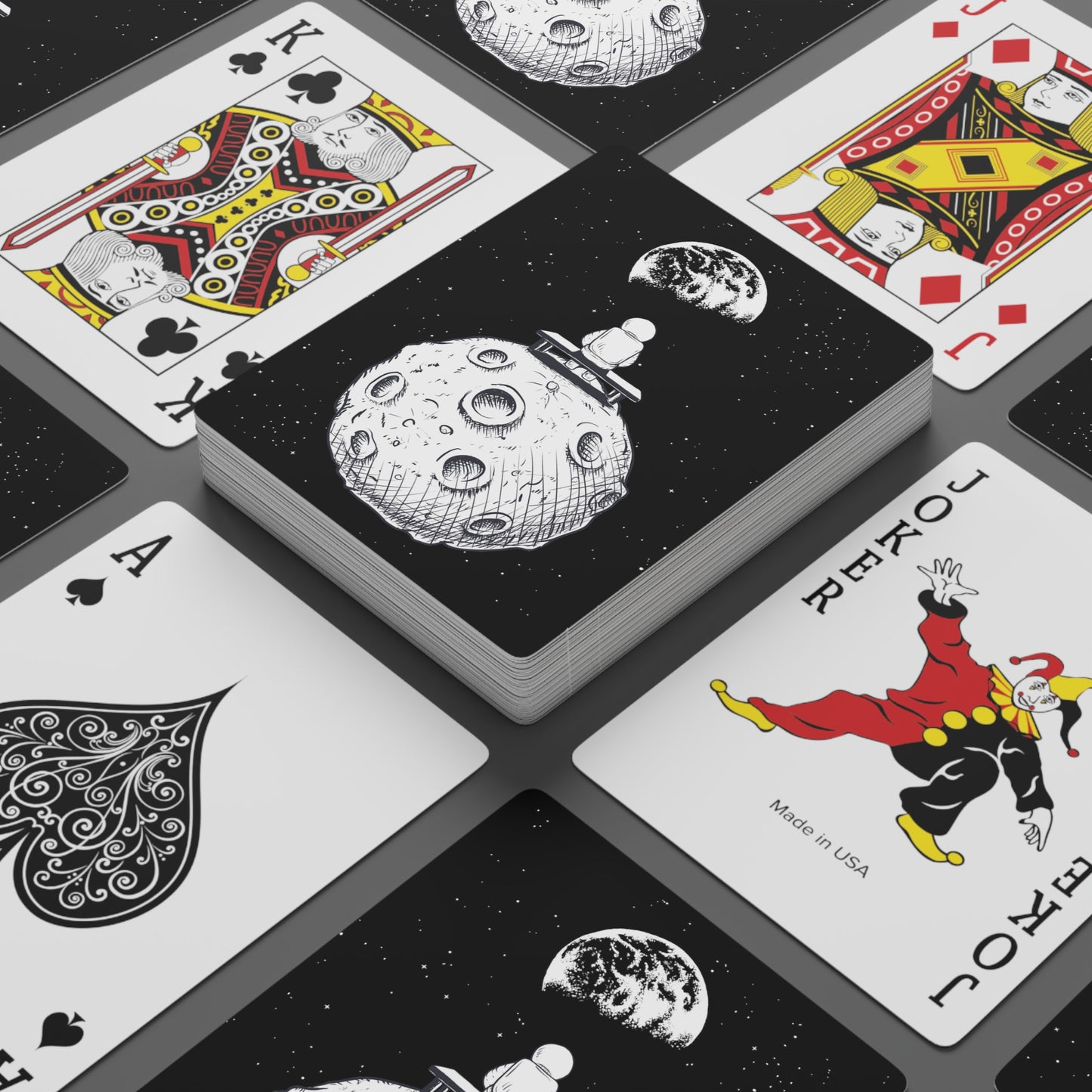 Alone in Space Poker Cards