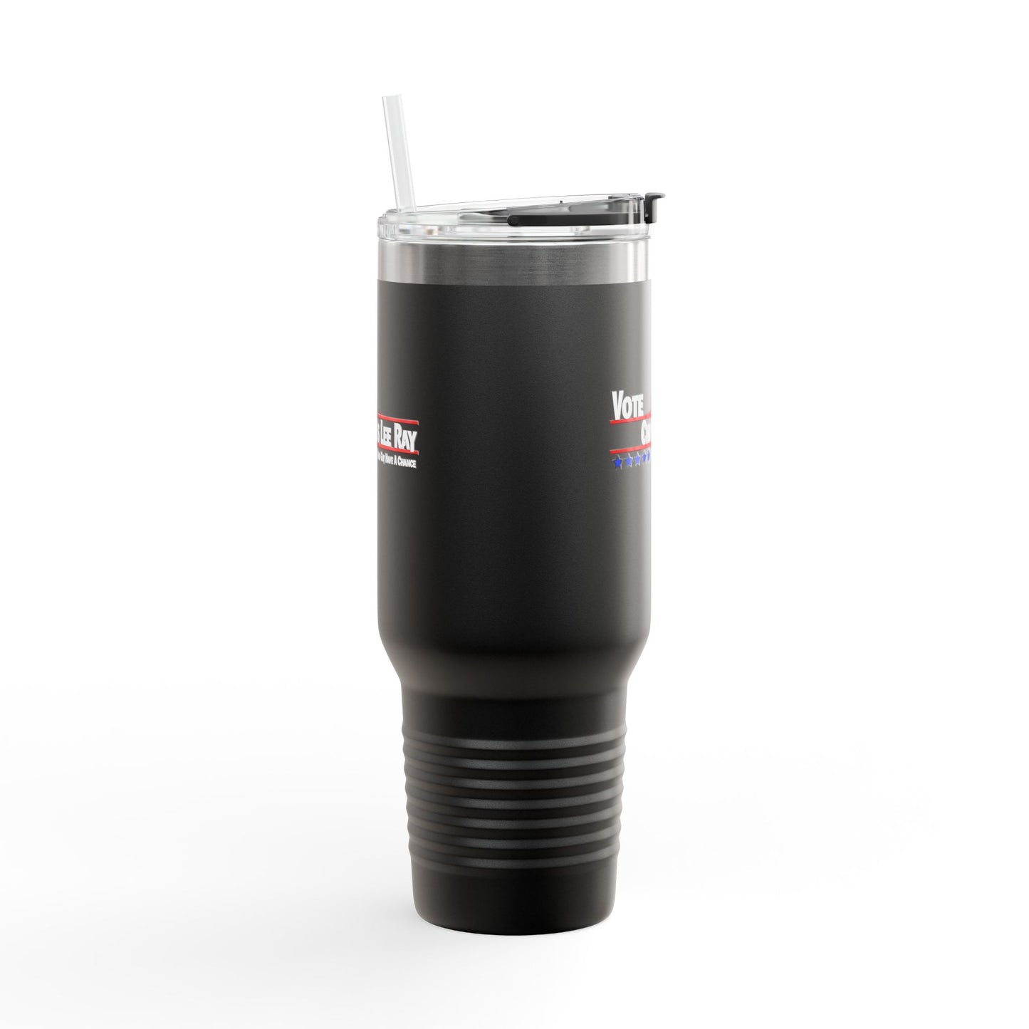 Vote Charles Lee Ray Insulated Travel Mug -40oz