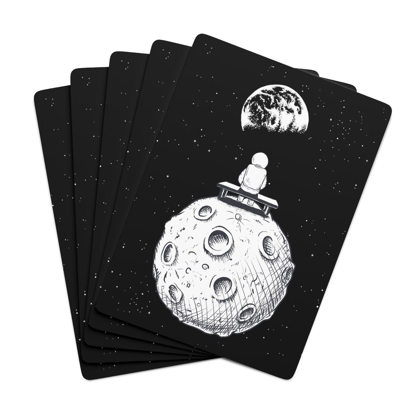 Alone in Space Poker Cards