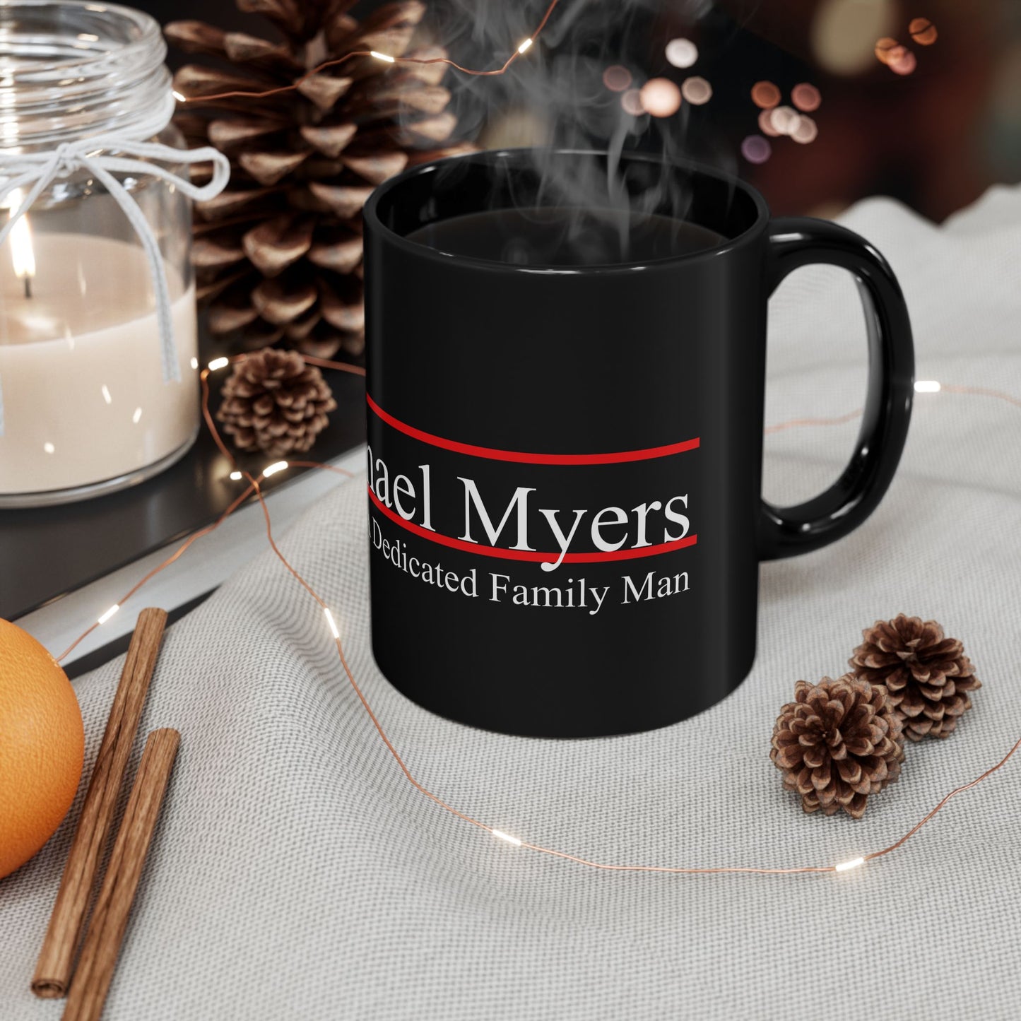 Vote Michael Myers Black Mug (11oz, 15oz)