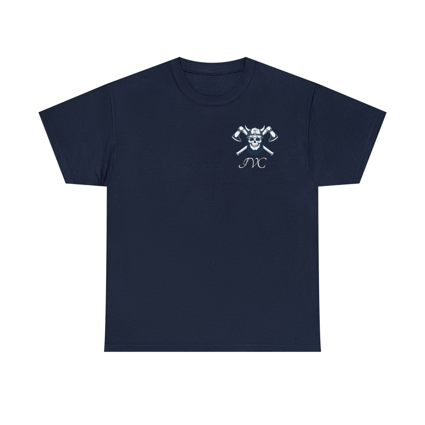 Determination, Discipline, Simplicity (English) Heavy Cotton Tee
