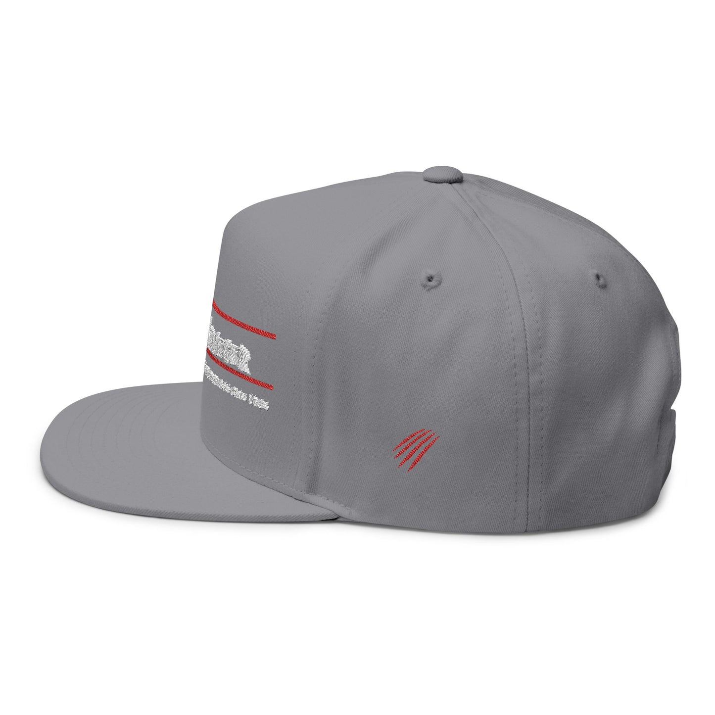 Vote Freddy Krueger Flat Bill Cap - Embroidered