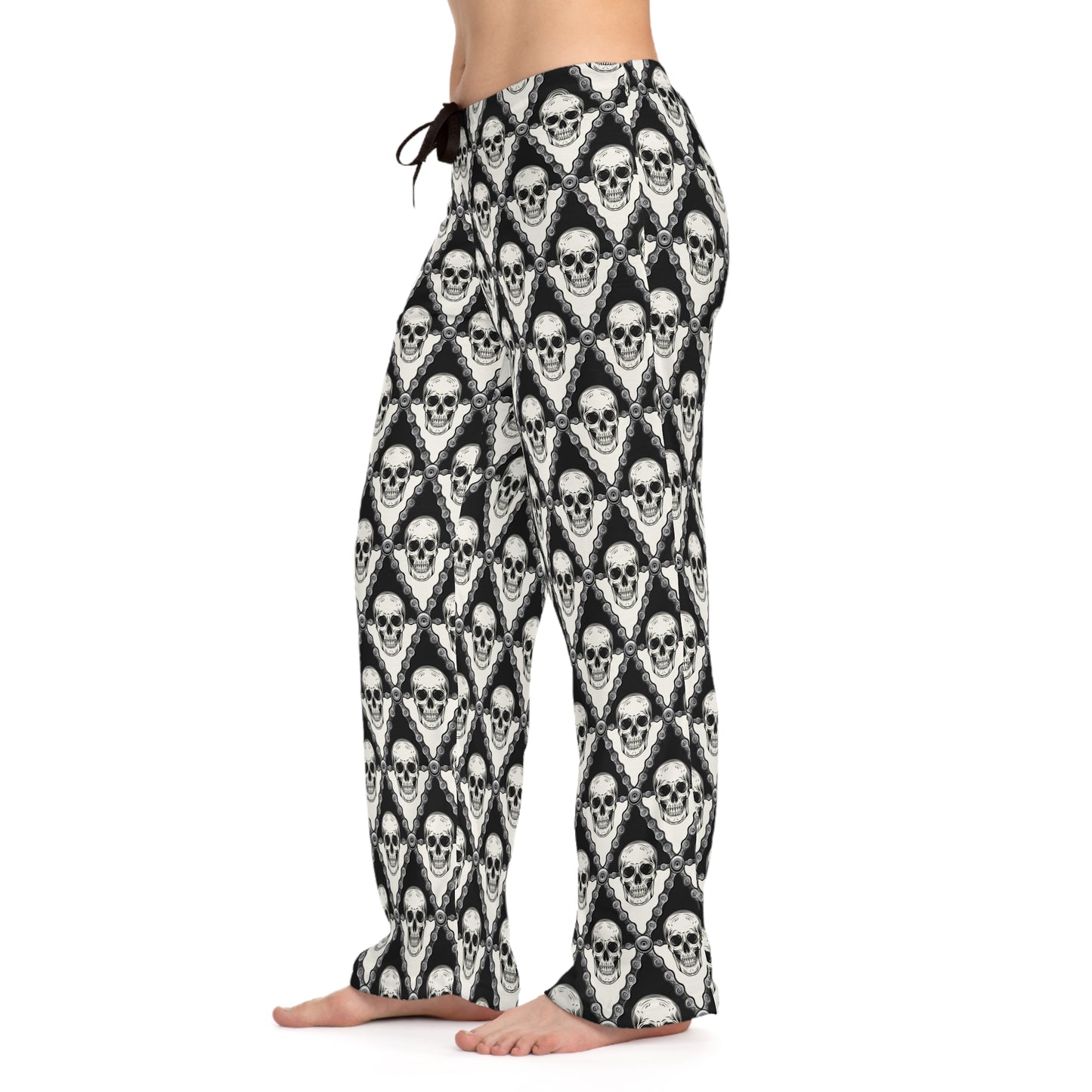 Skull Diamond Pajama Pants