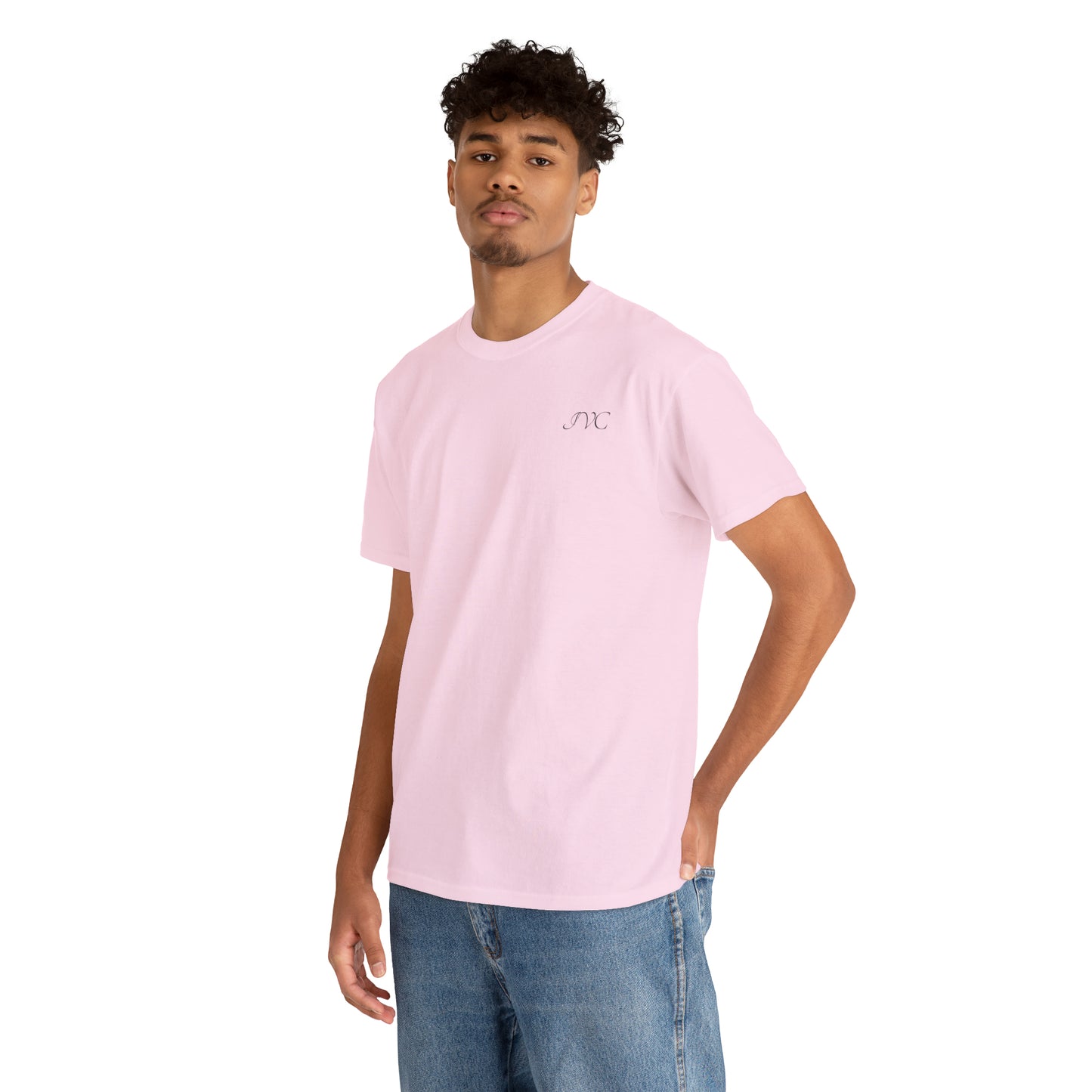 Fishing Whale Unisex Heavy Cotton Tee