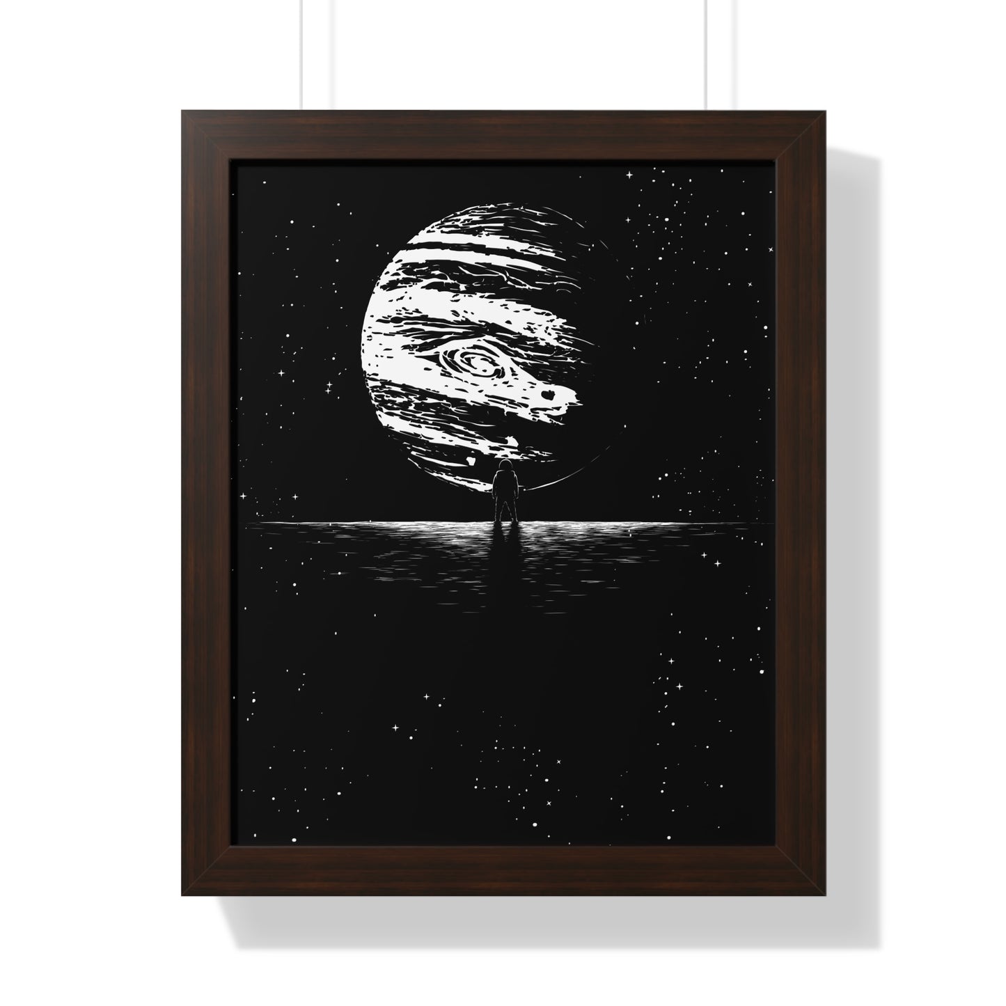 Jupiter Gaze Art Print
