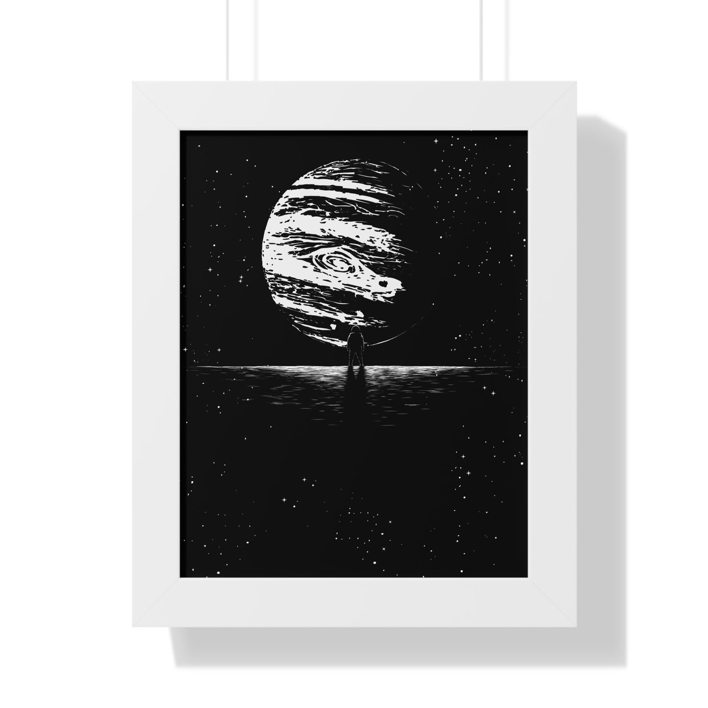 Jupiter Gaze Art Print