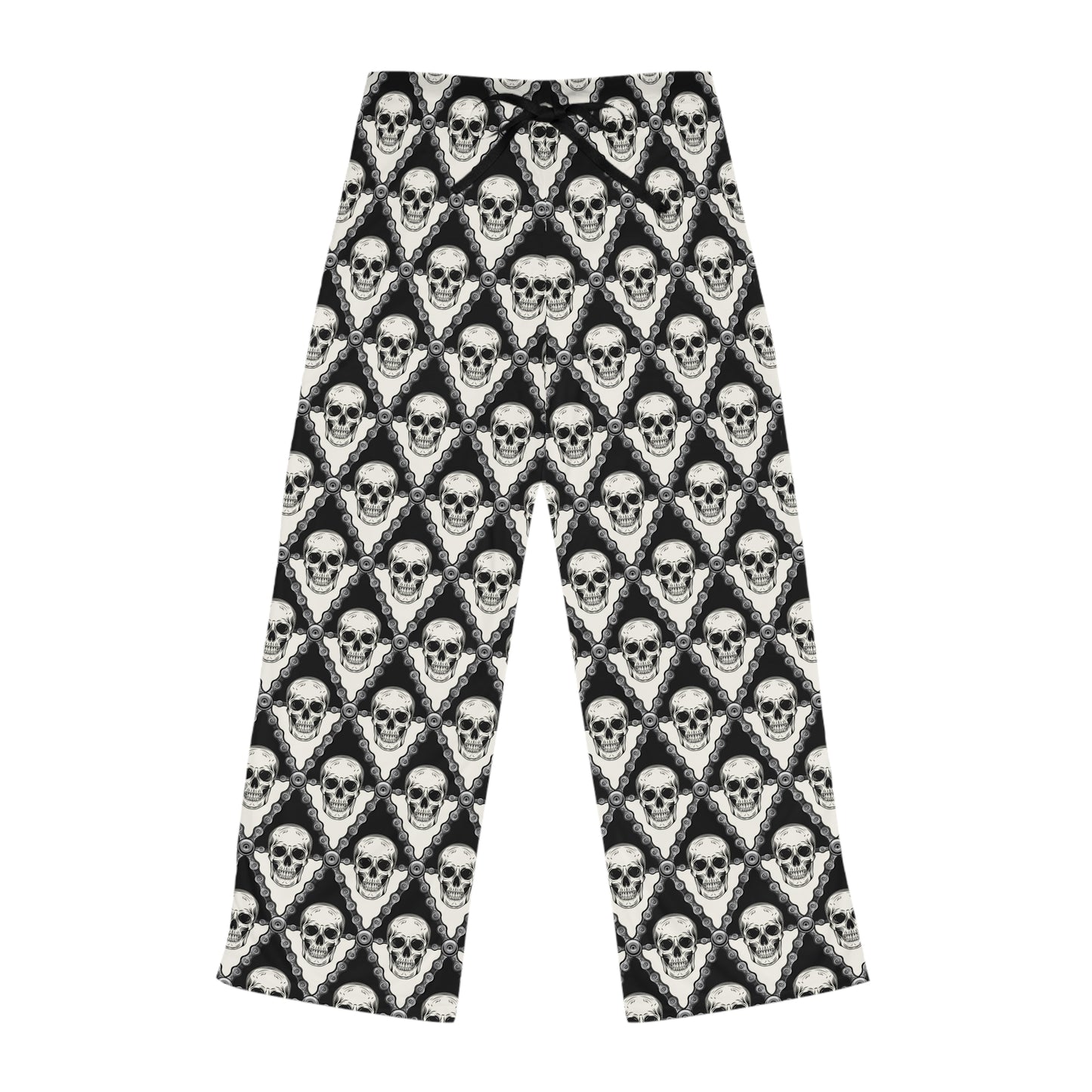 Skull Diamond Pajama Pants