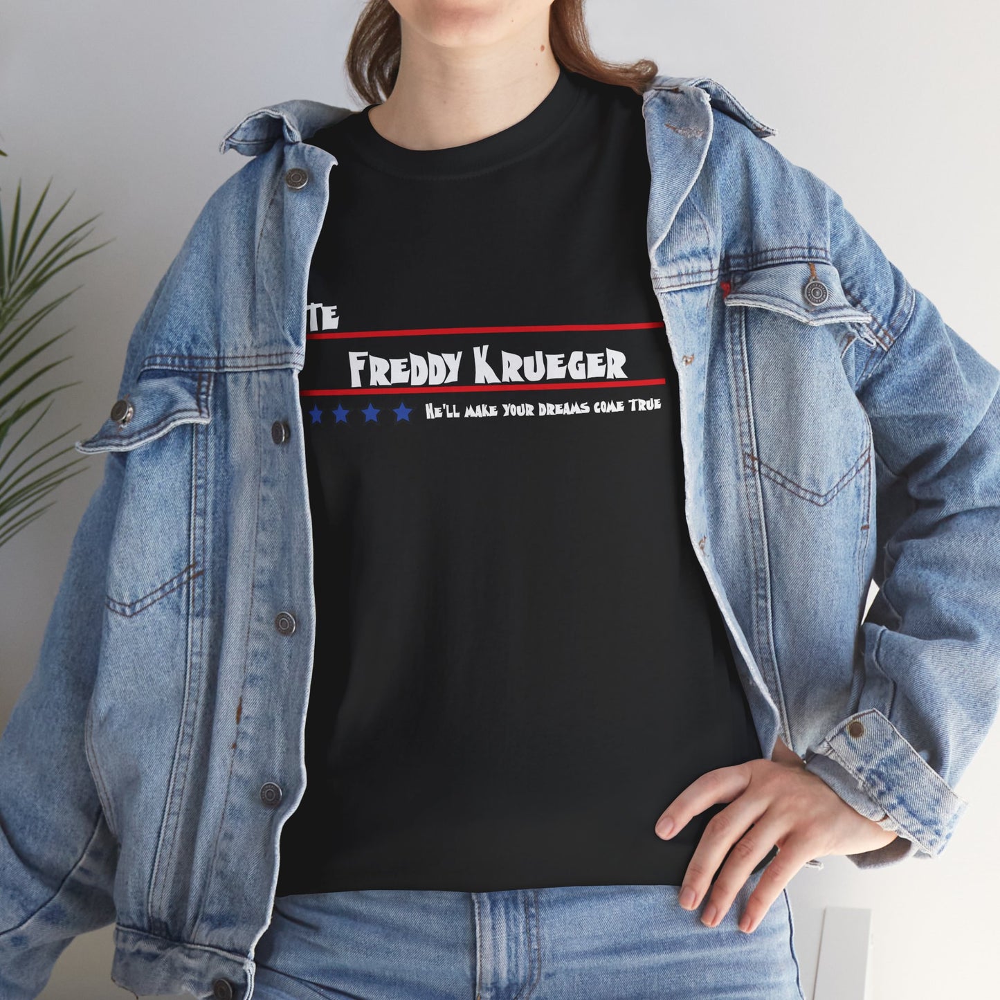 Vote Freddy Krueger