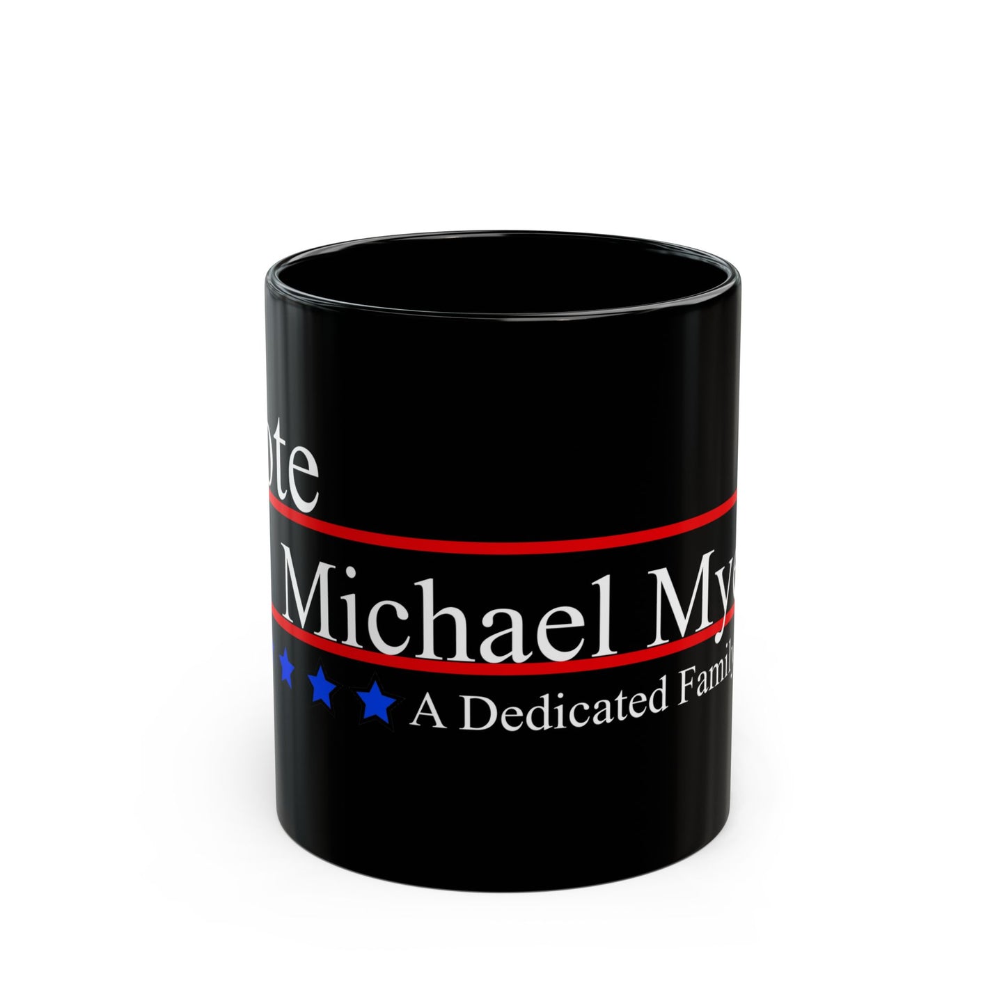 Vote Michael Myers Black Mug (11oz, 15oz)